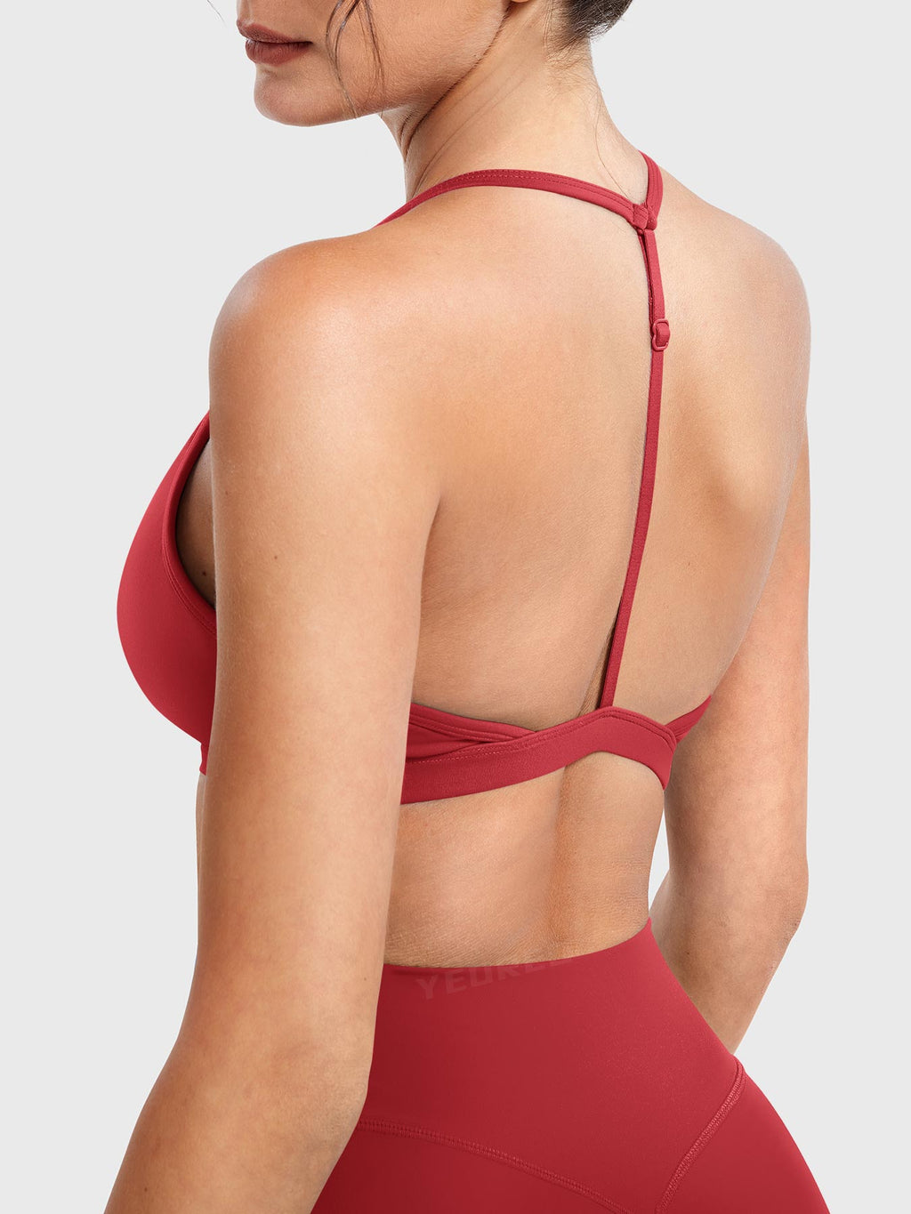 Brassière de sport Ericie V Neck - AERLO