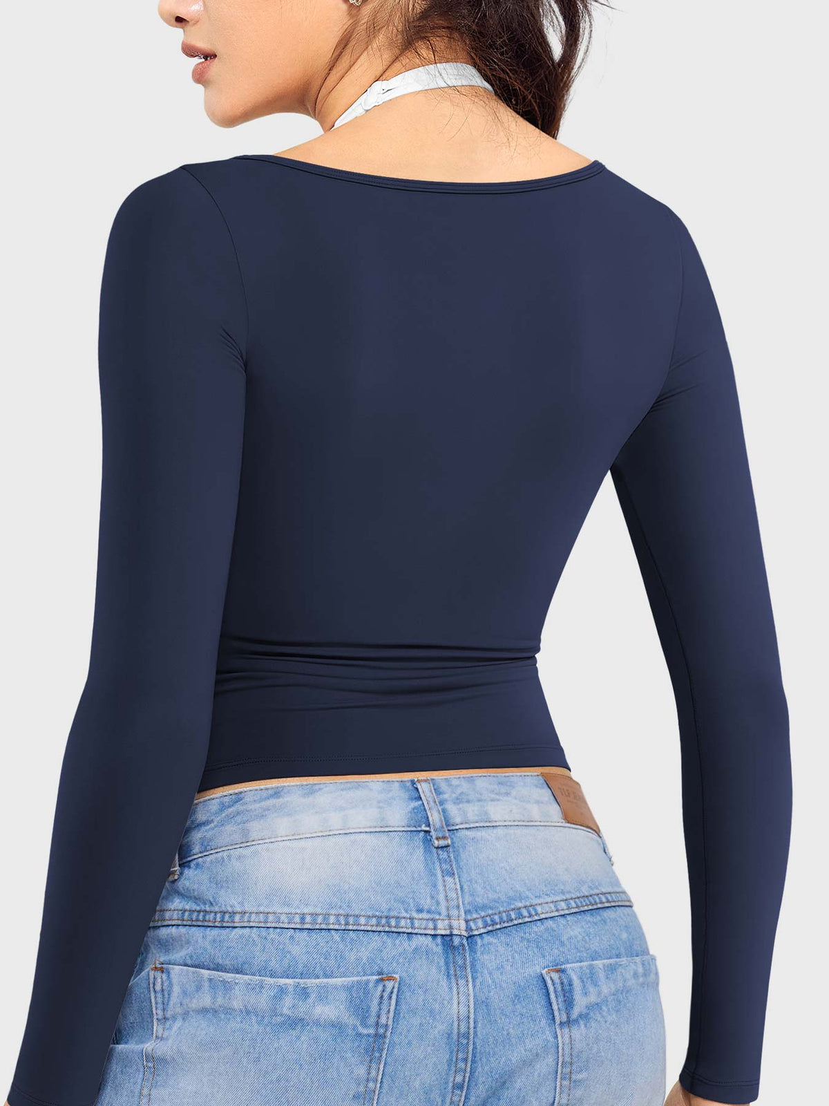 Haut manches longues Arleney Square Neck - AERLO