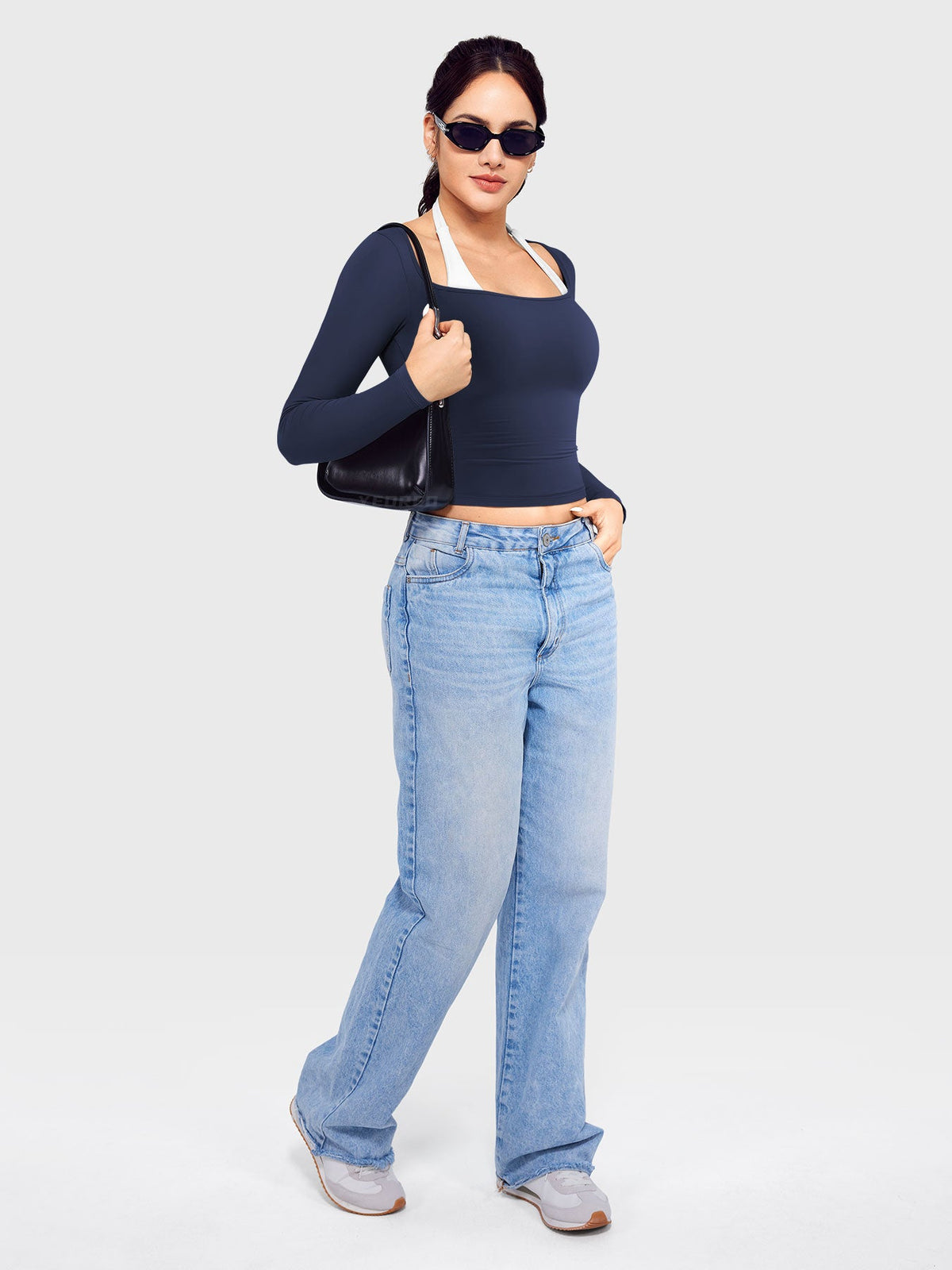 Haut manches longues Arleney Square Neck - AERLO