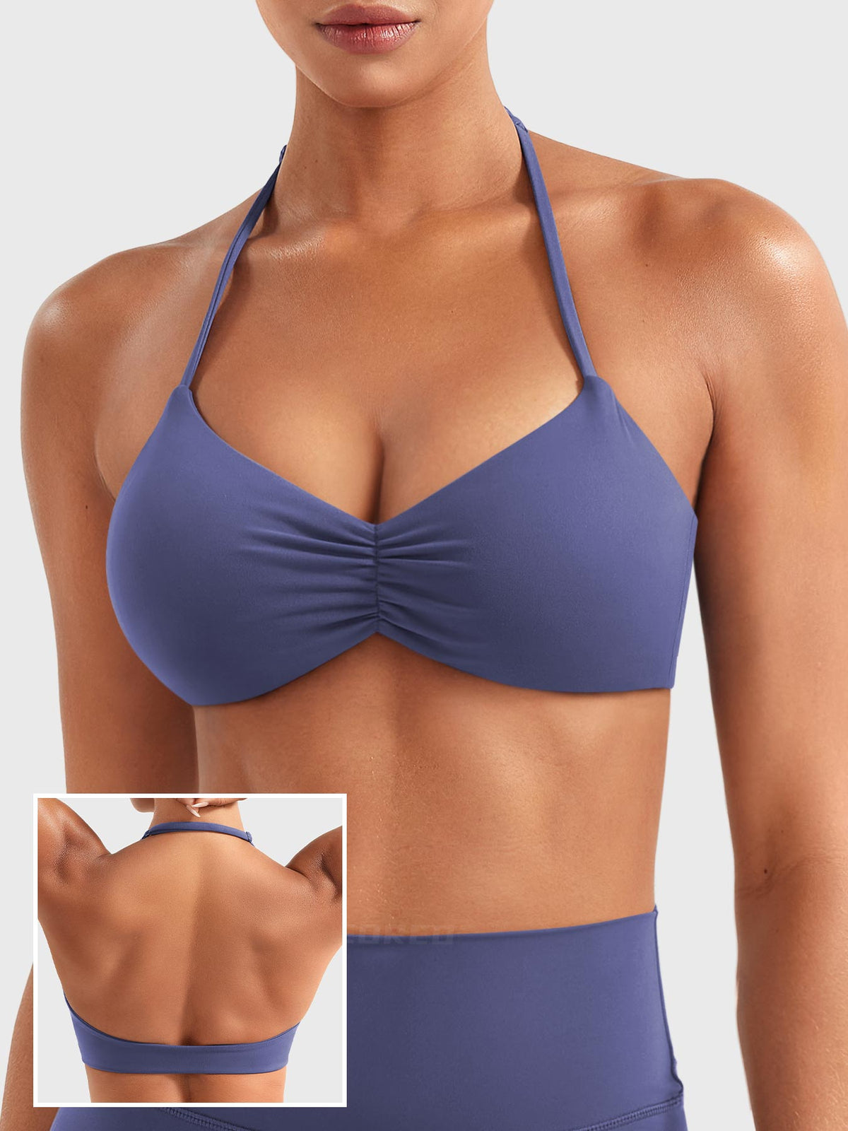 Brassière de sport Amiey Halter - AERLO