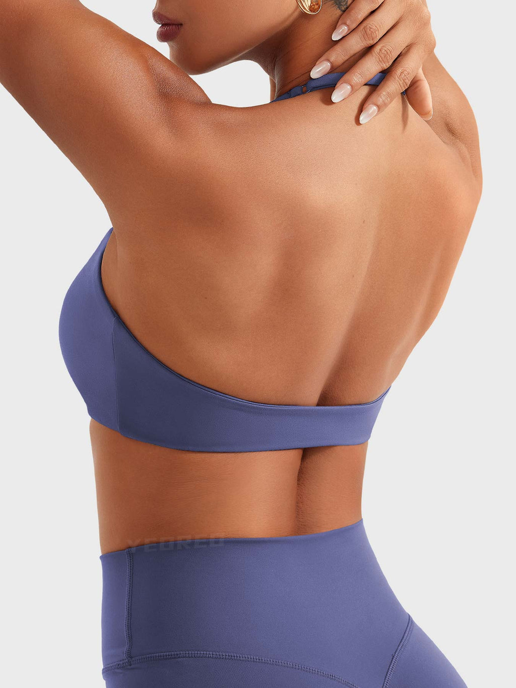 Brassière de sport Amiey Halter - AERLO