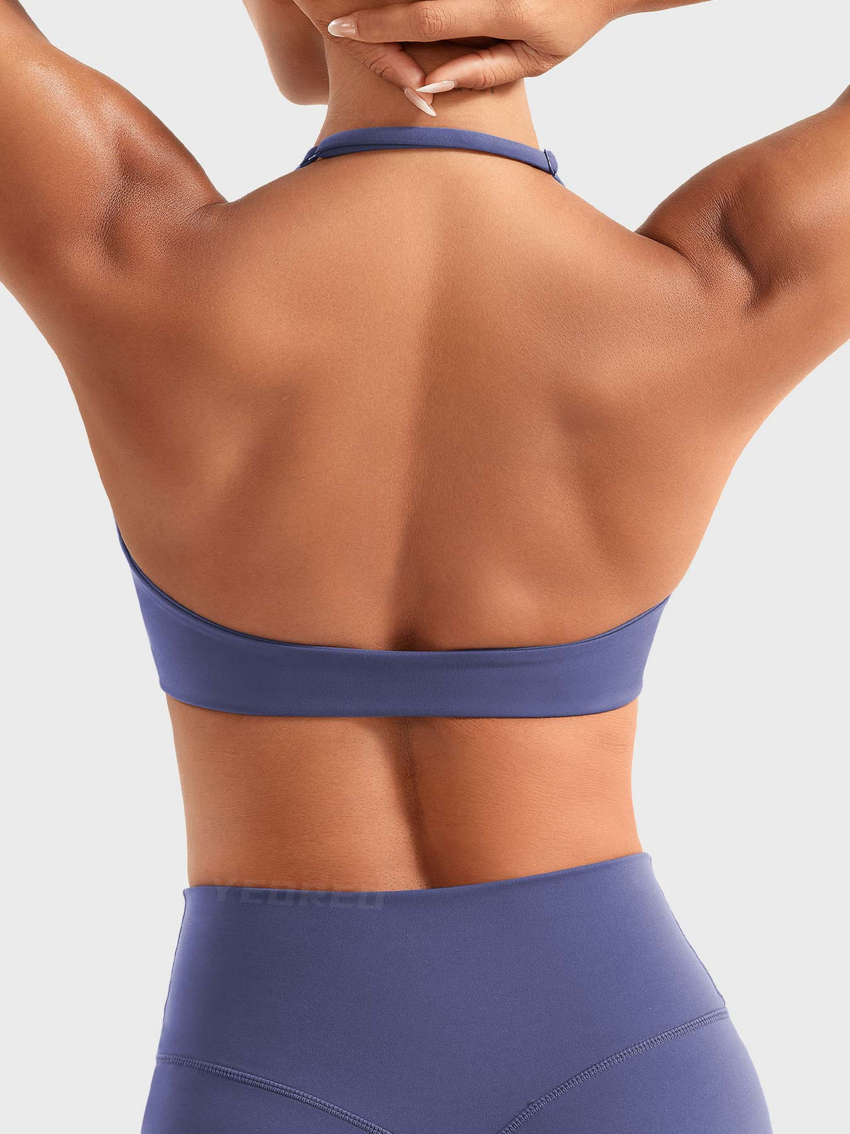 Brassière de sport Amiey Halter - AERLO