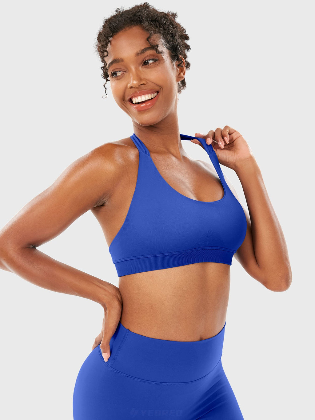 Brassière de sport Eleia Halter - AERLO