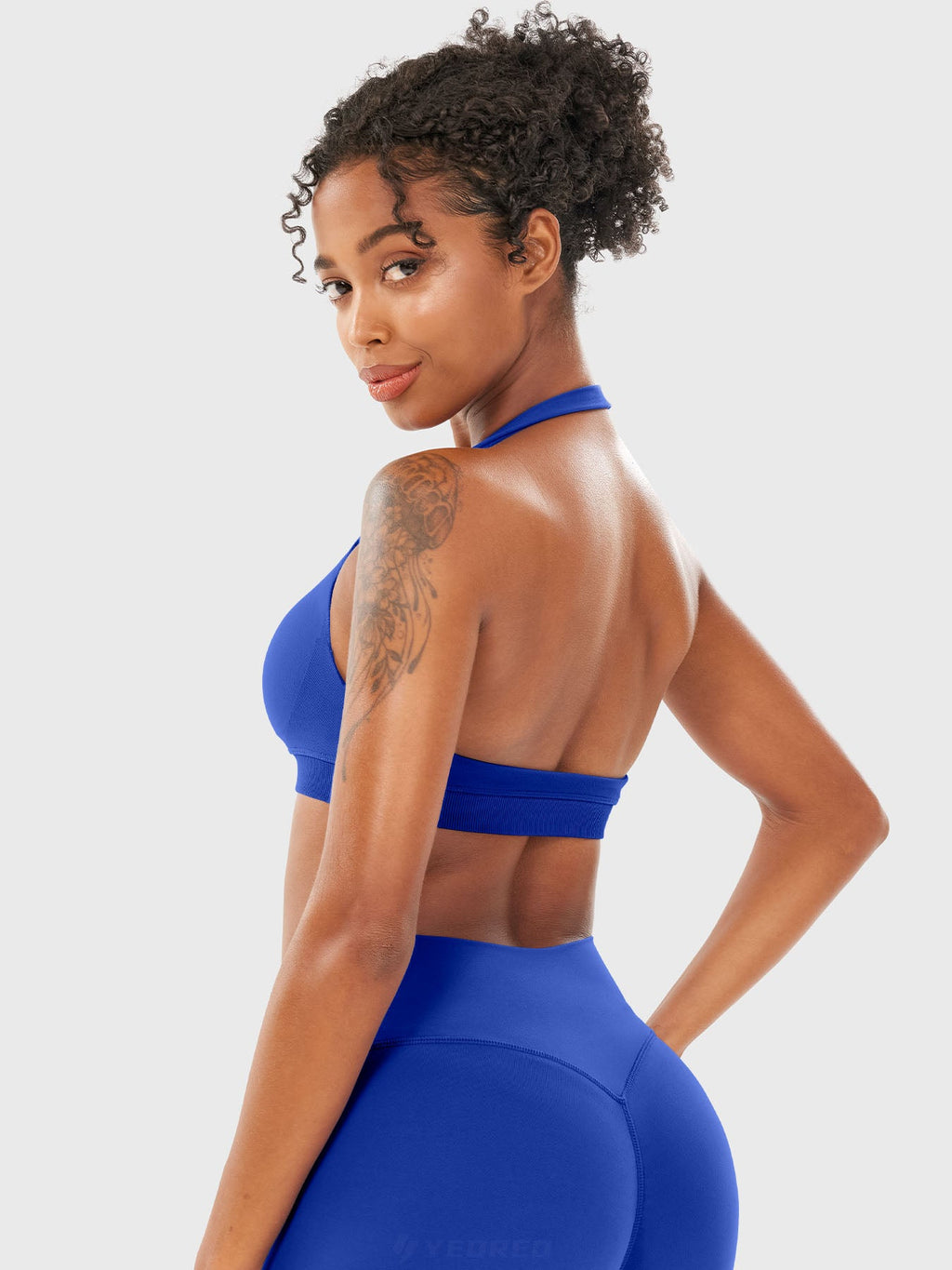 Brassière de sport Eleia Halter - AERLO