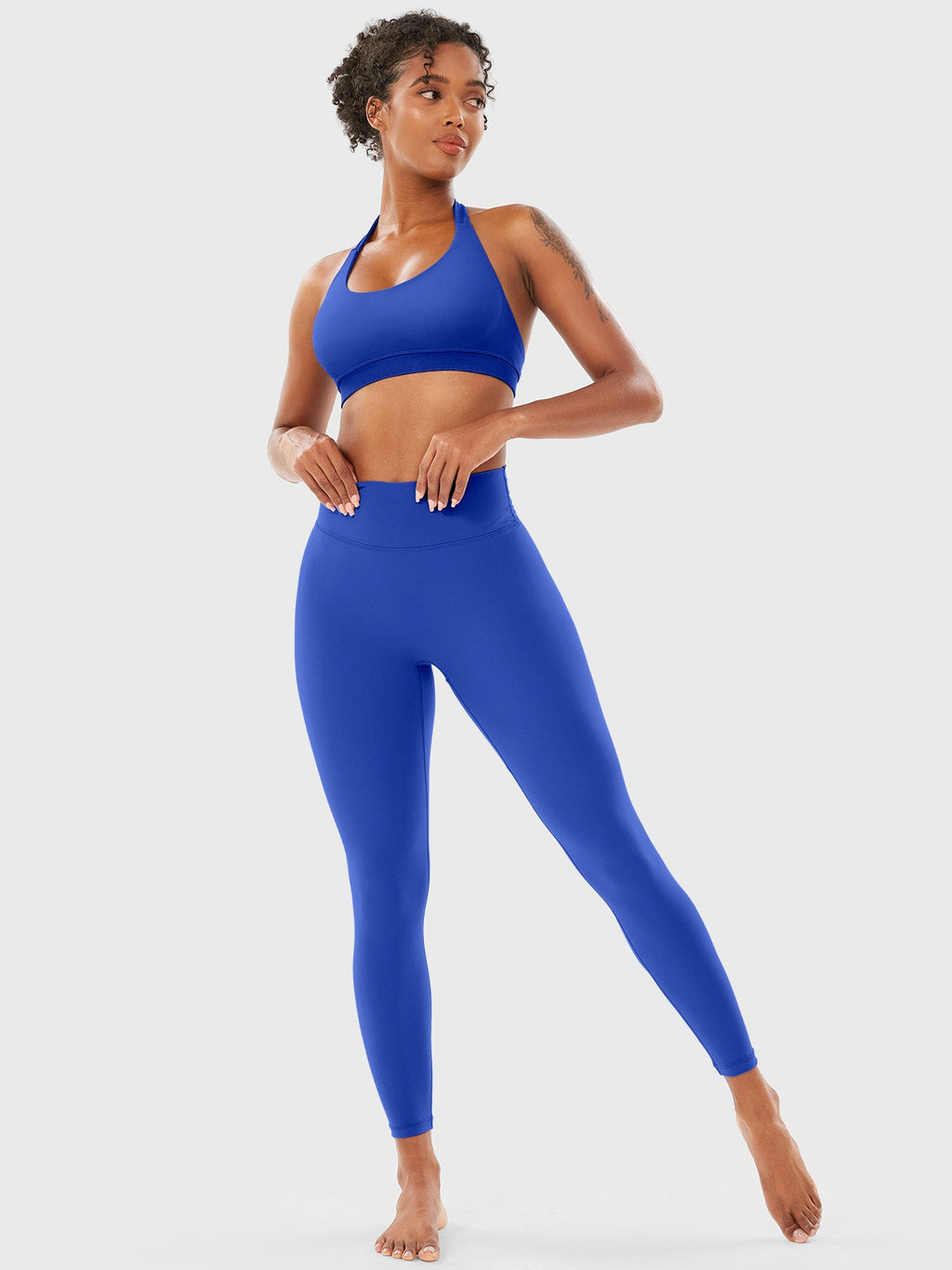 Brassière de sport Eleia Halter - AERLO