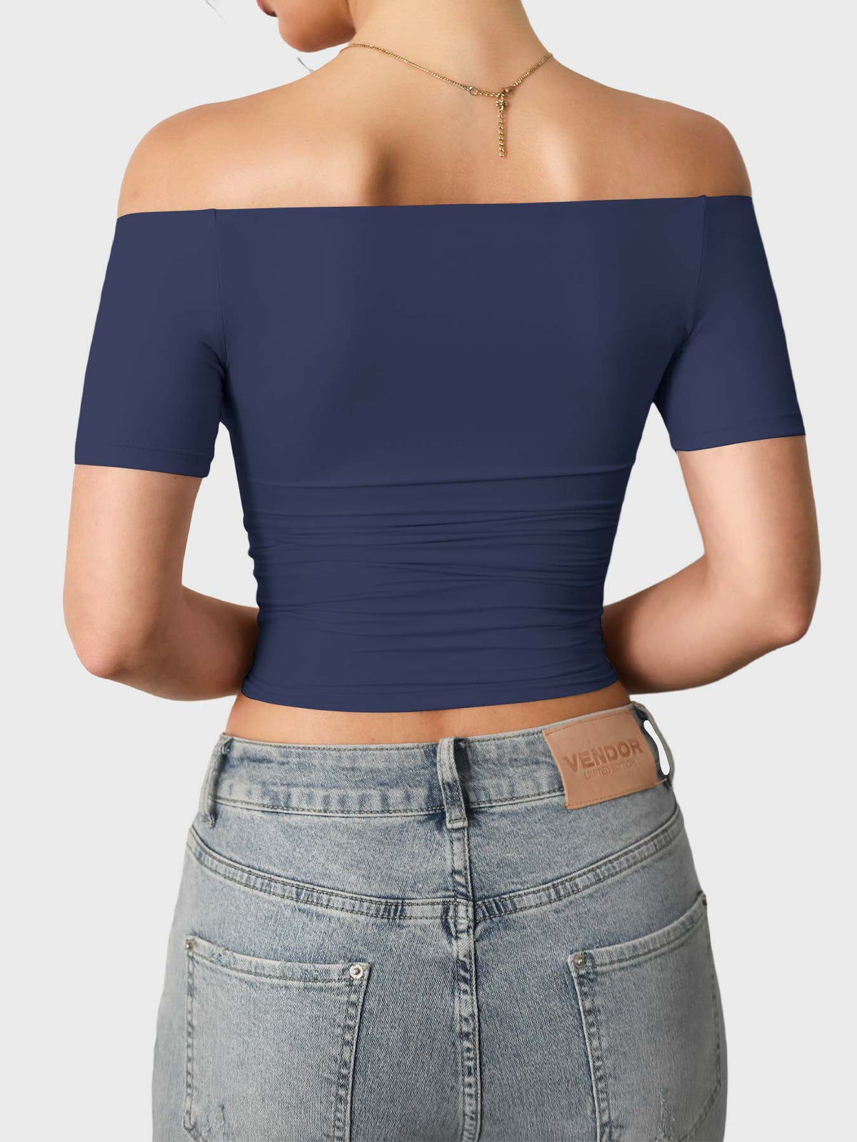 Haut manches courtes Luzlie Off Shoulder - AERLO