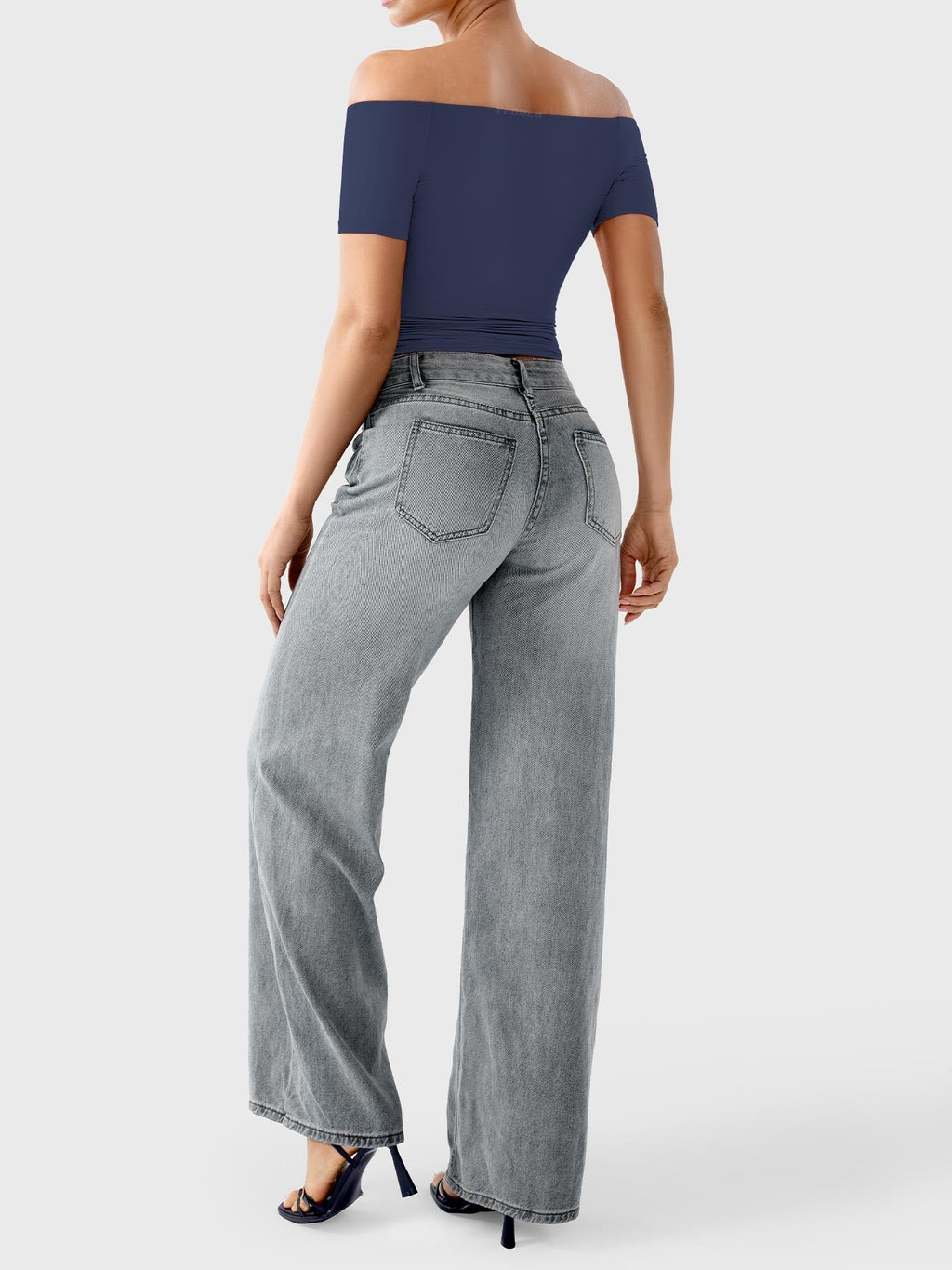 Haut manches courtes Luzlie Off Shoulder - AERLO