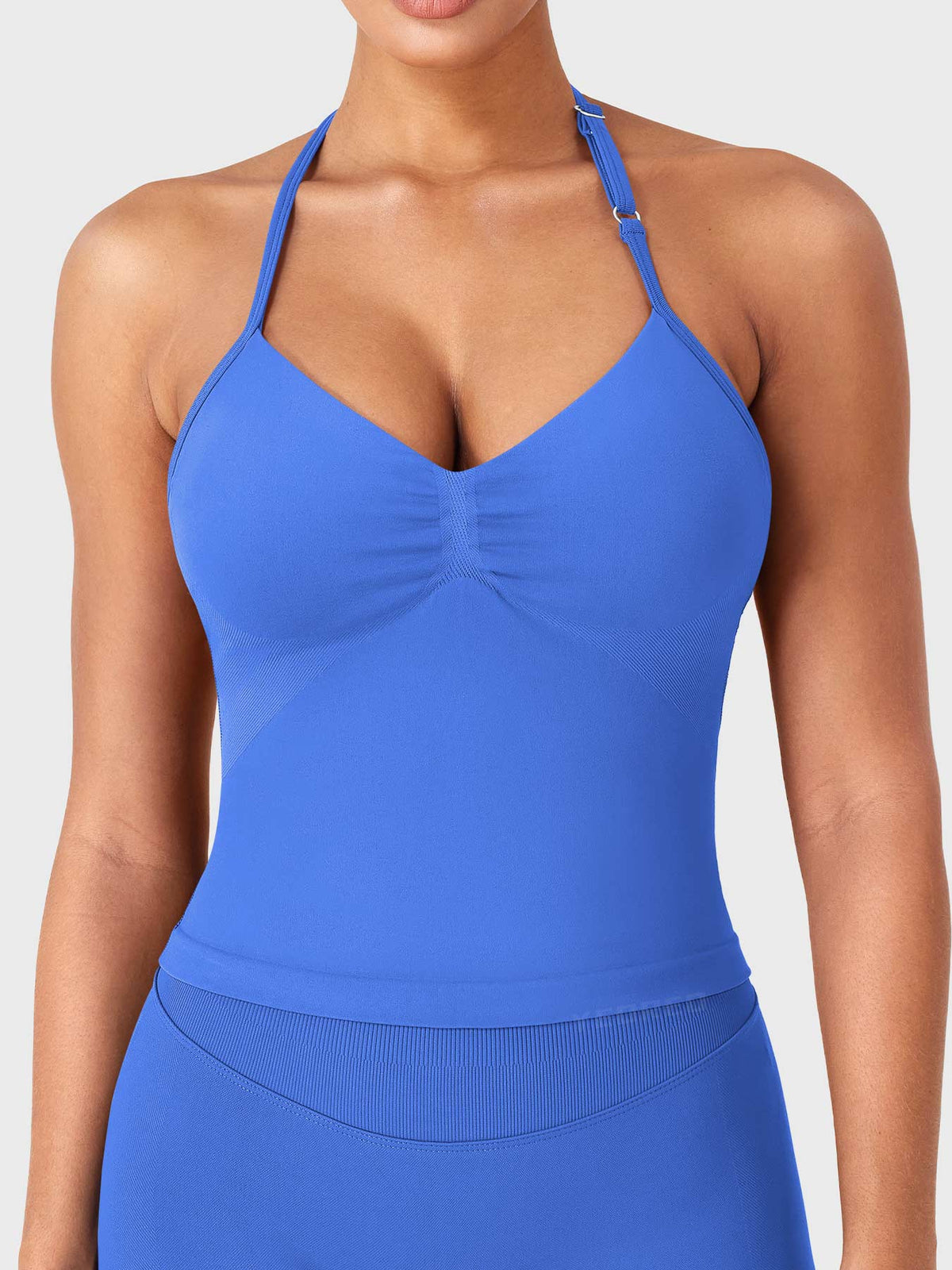 Eiliney SoftHue Halter Tank - AERLO