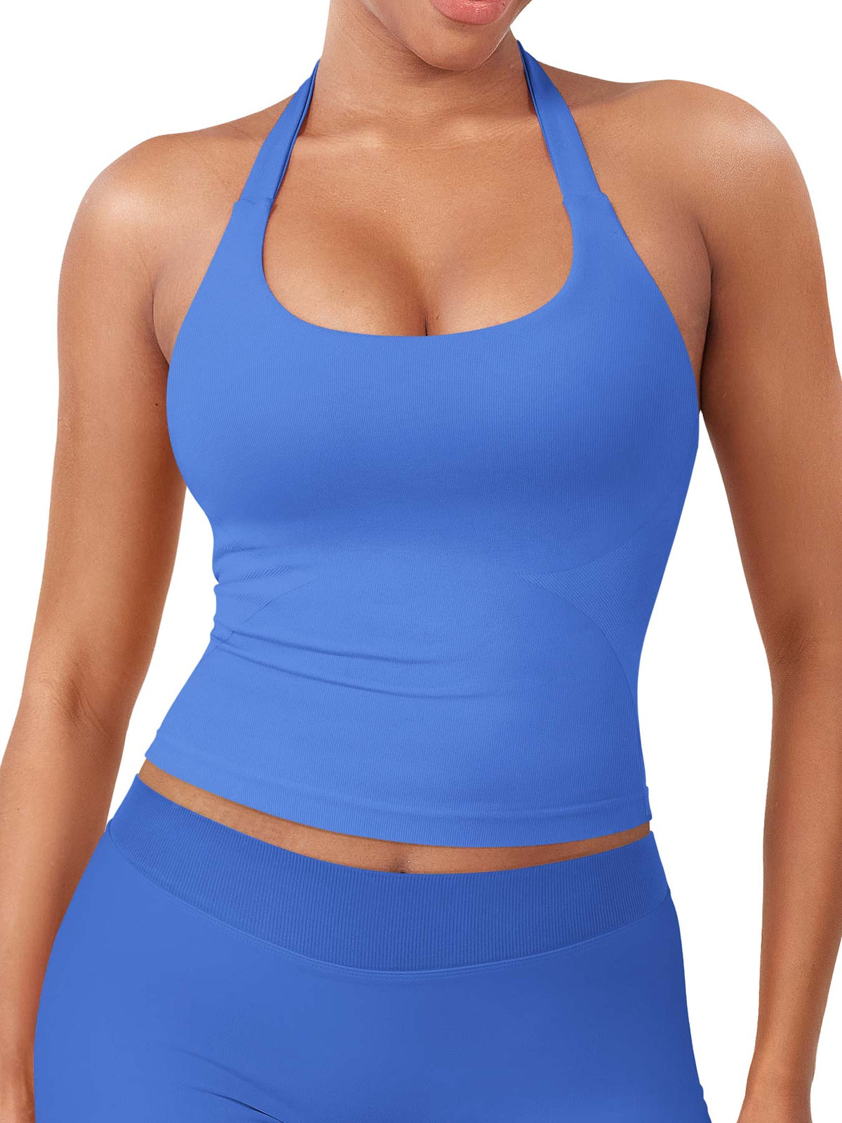 Flesil SoftHue Halter Tank - AERLO