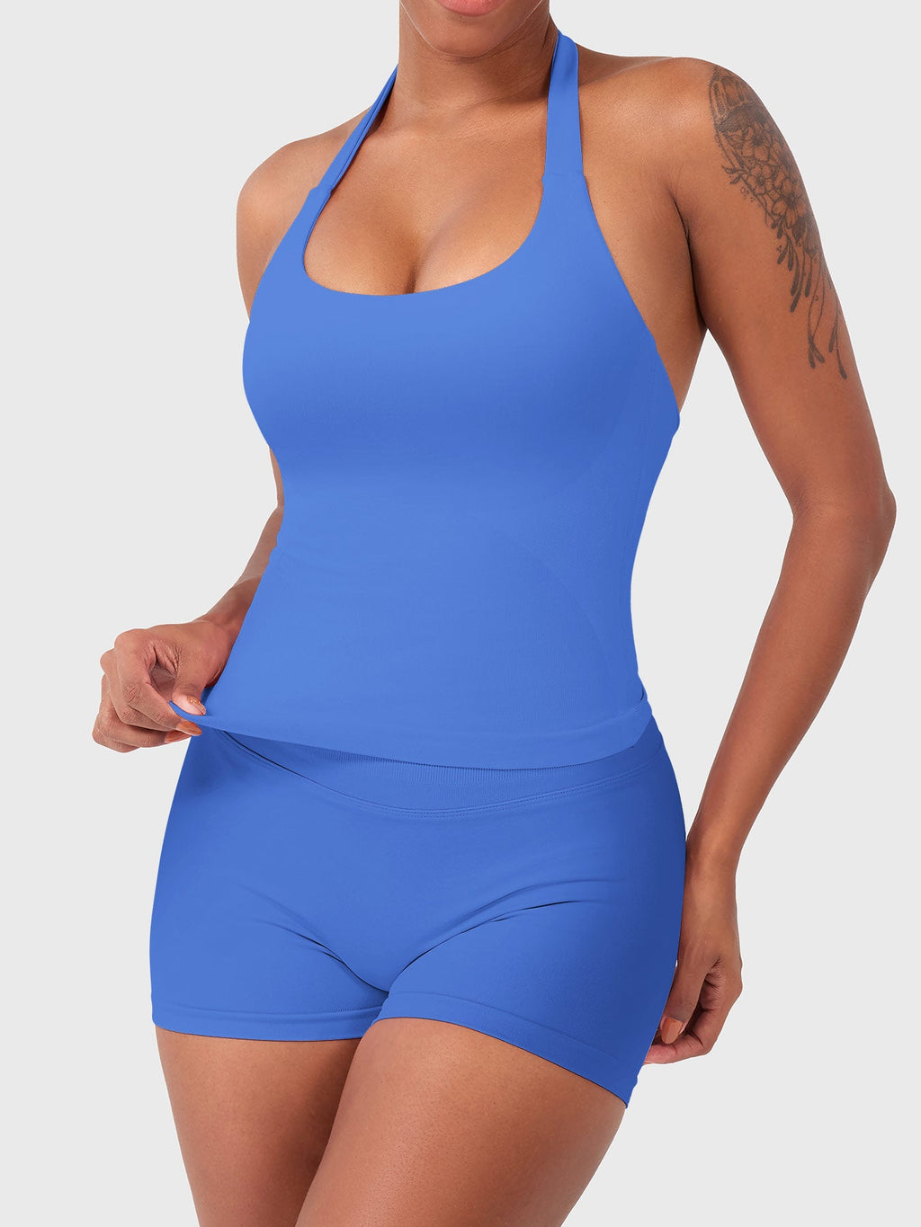 Flesil SoftHue Halter Tank - AERLO