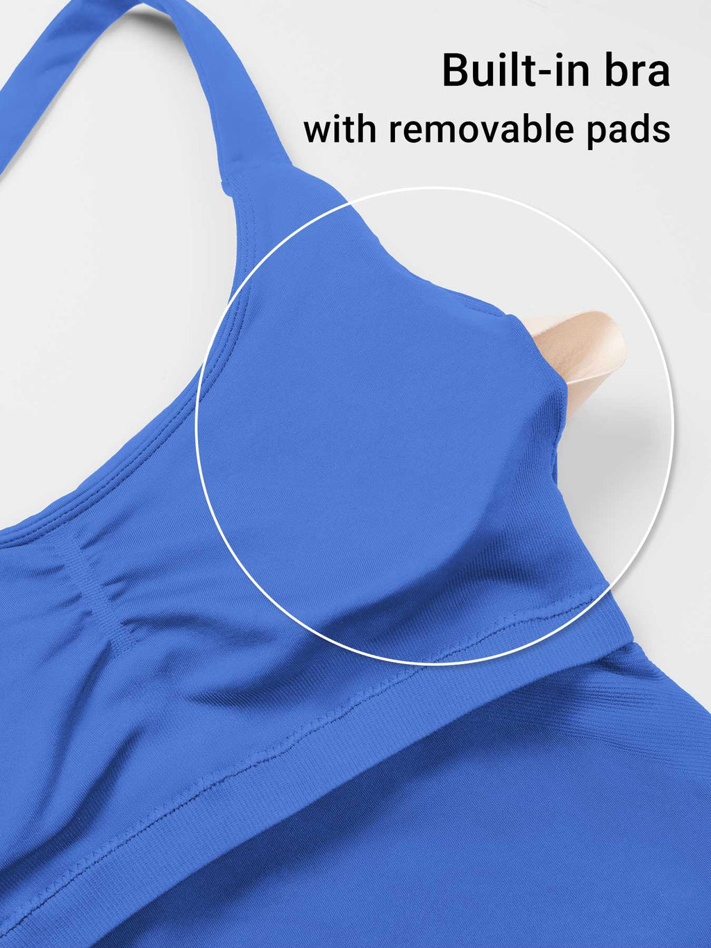 Flesil SoftHue Halter Tank - AERLO