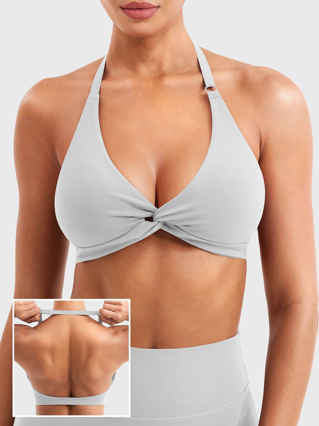 Brassière de sport Melisy Halter - AERLO
