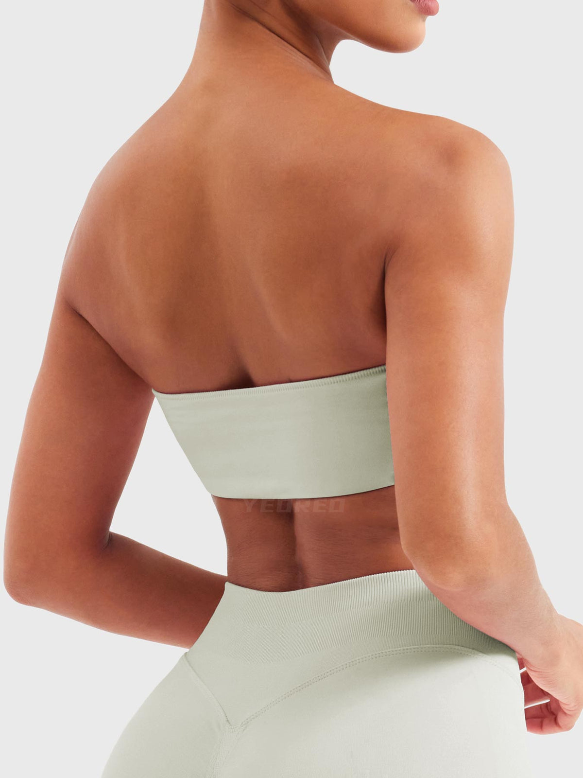 Brassière de sport Zannie sans coutures Bandeau - AERLO