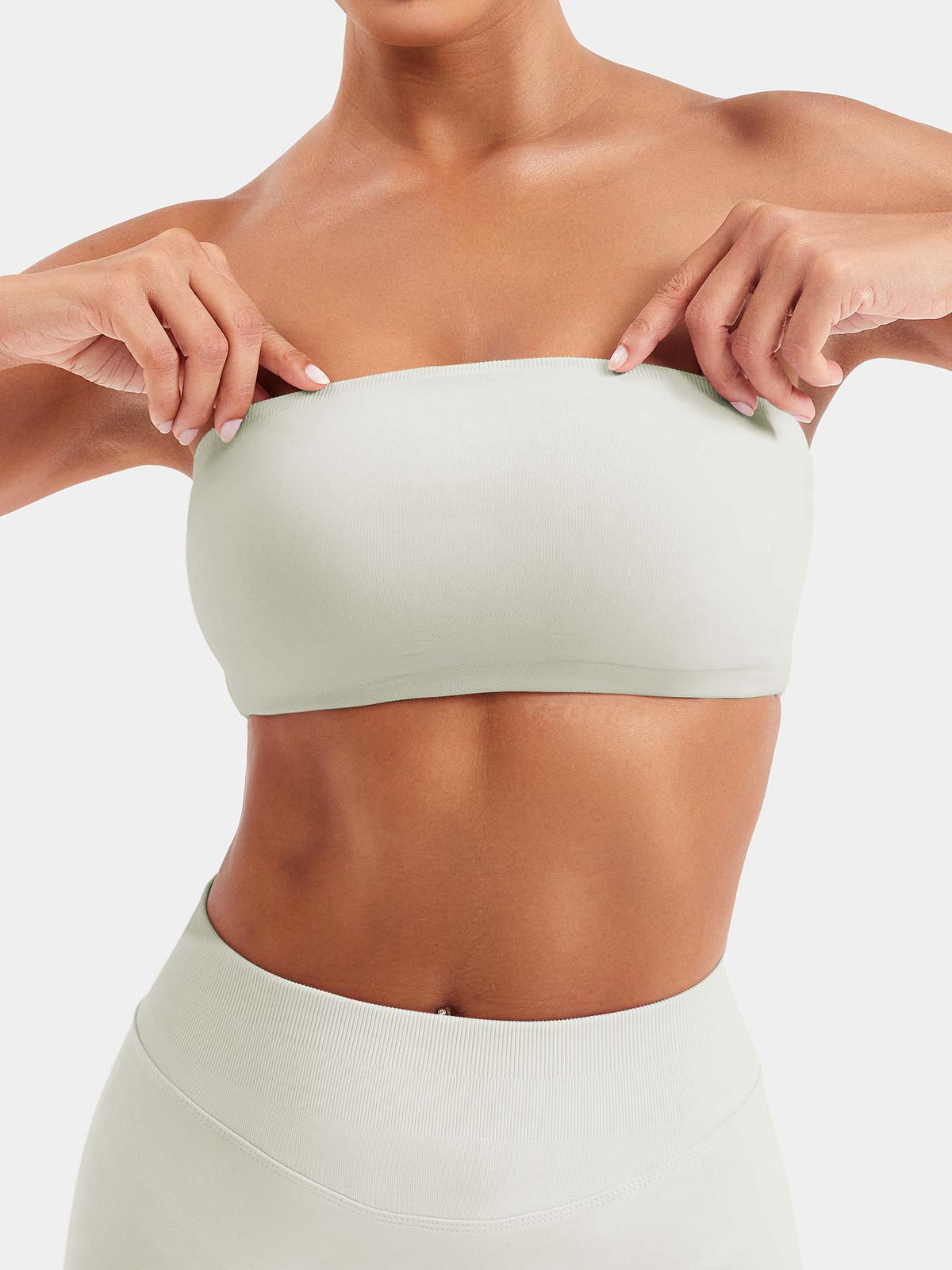 Brassière de sport Zannie sans coutures Bandeau - AERLO