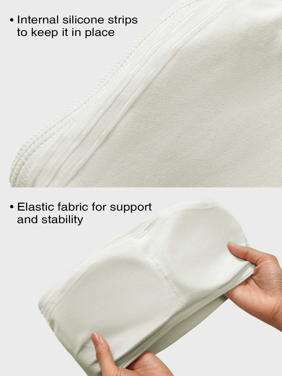 Brassière de sport Zannie sans coutures Bandeau - AERLO