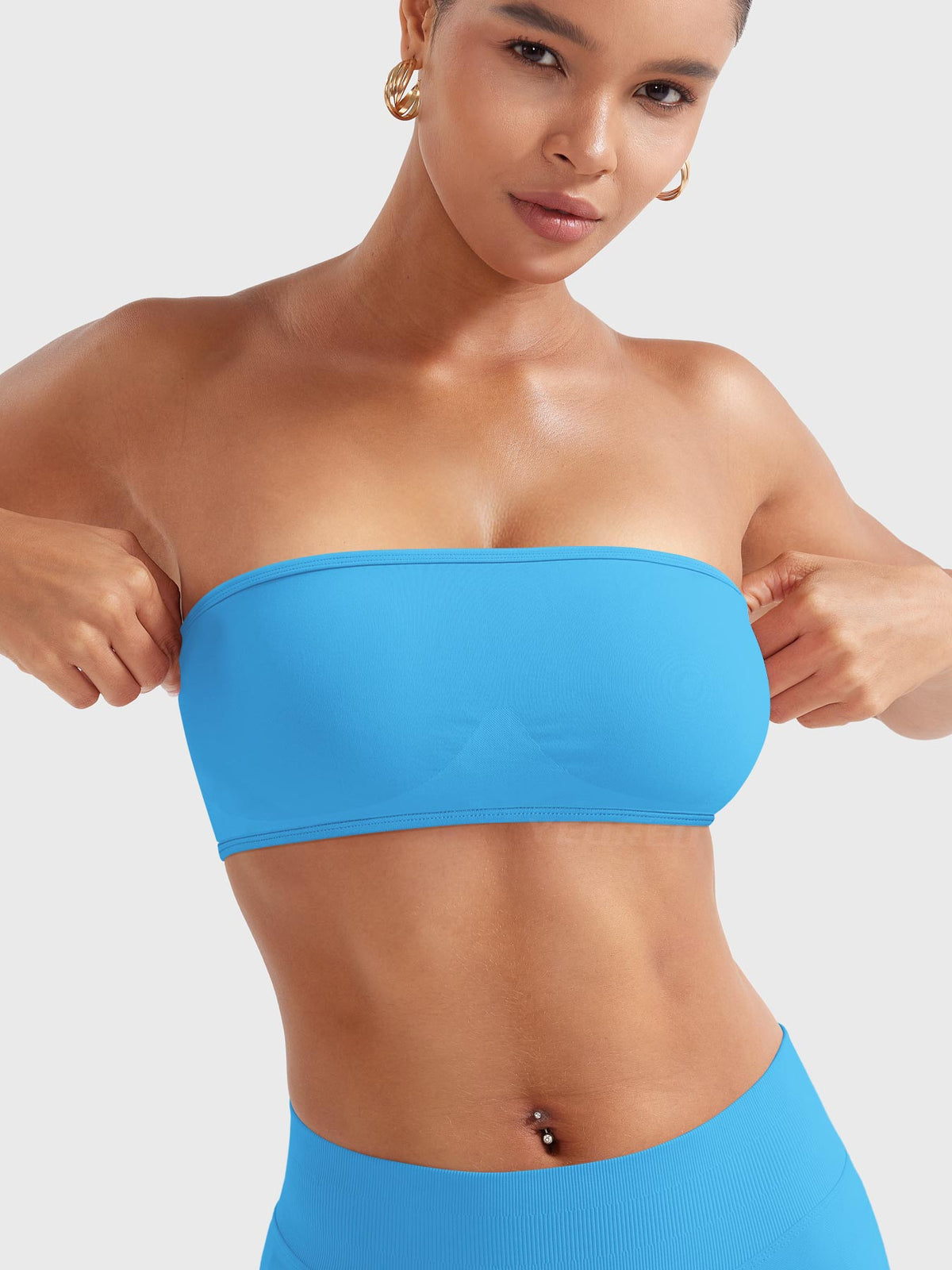 Brassière de sport Alvna SoftHue Bandeau - AERLO