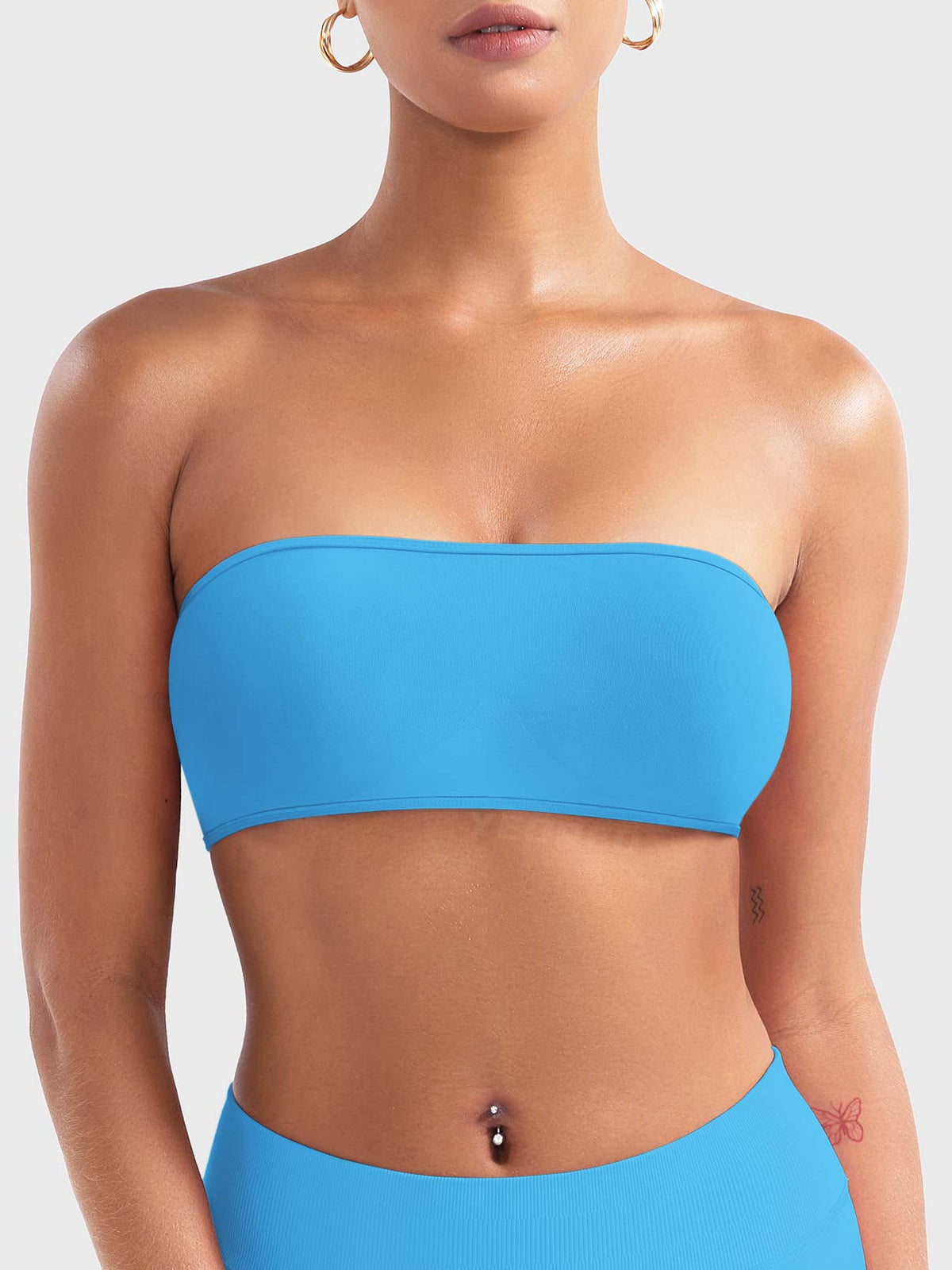 Brassière de sport Alvna SoftHue Bandeau - AERLO