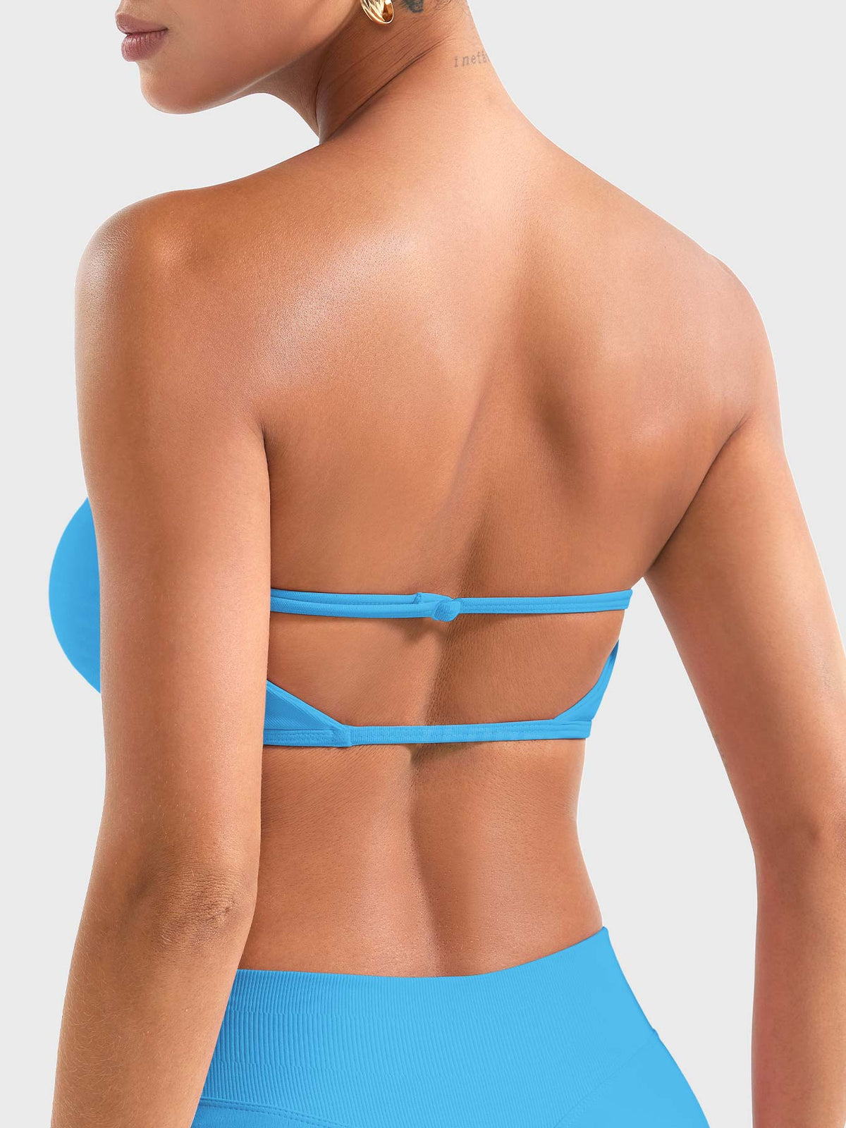 Brassière de sport Alvna SoftHue Bandeau - AERLO