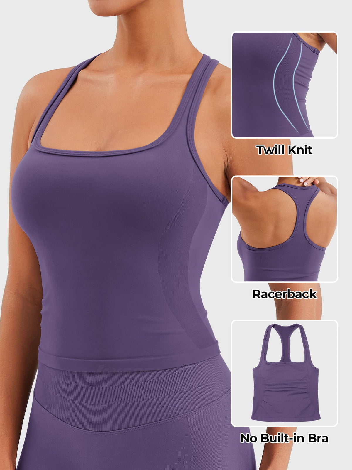 Esteile Racerback Tank - AERLO