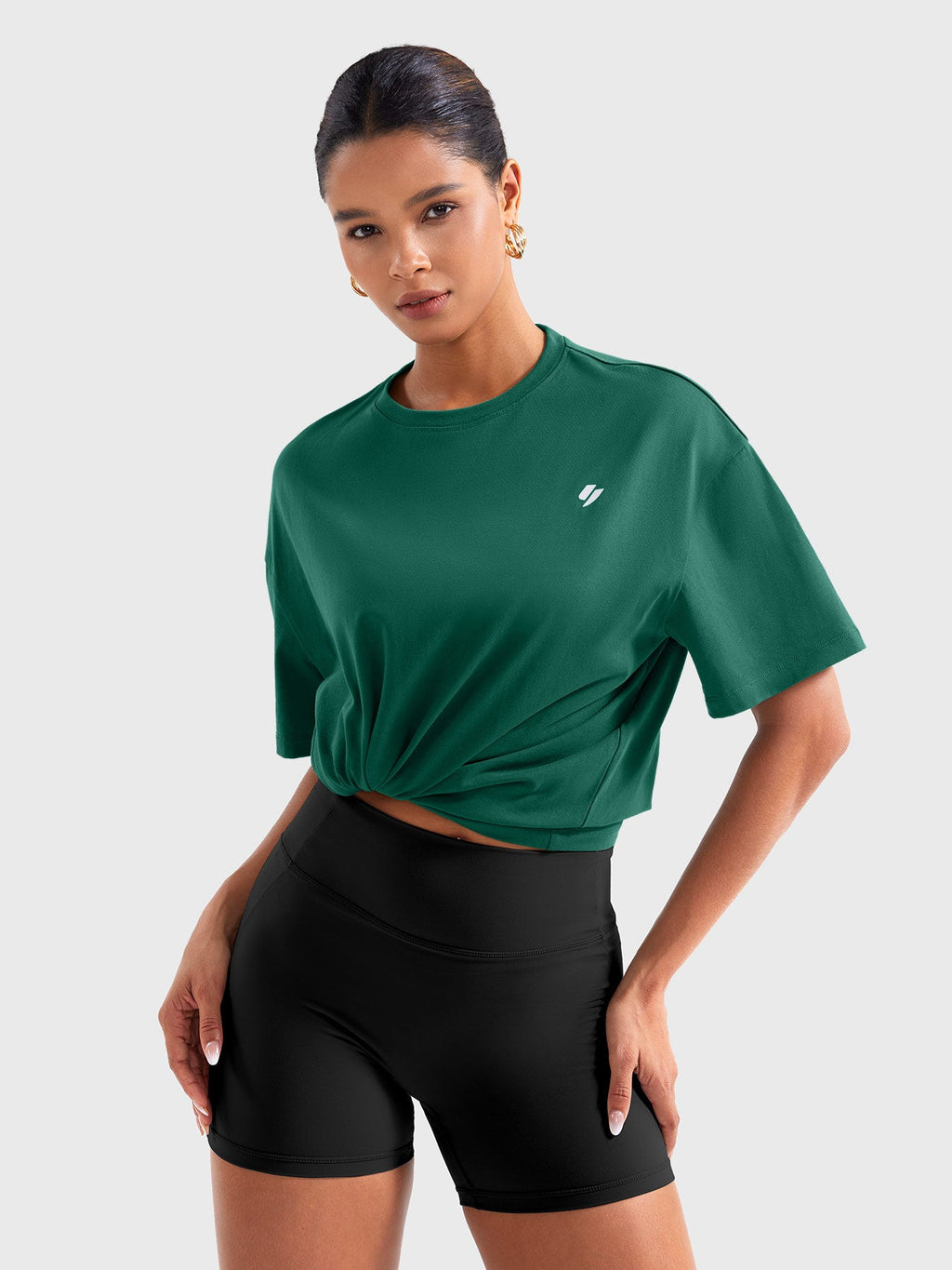 Haut Abigil Oversized T- - AERLO