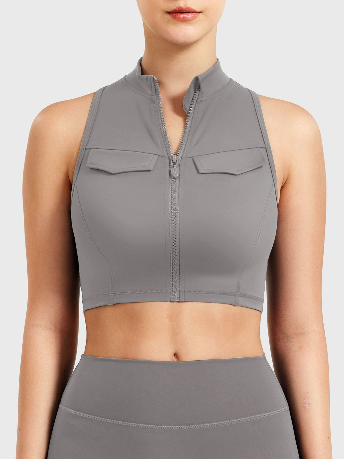 Chlonie CoreFlex Crop Tank - AERLO