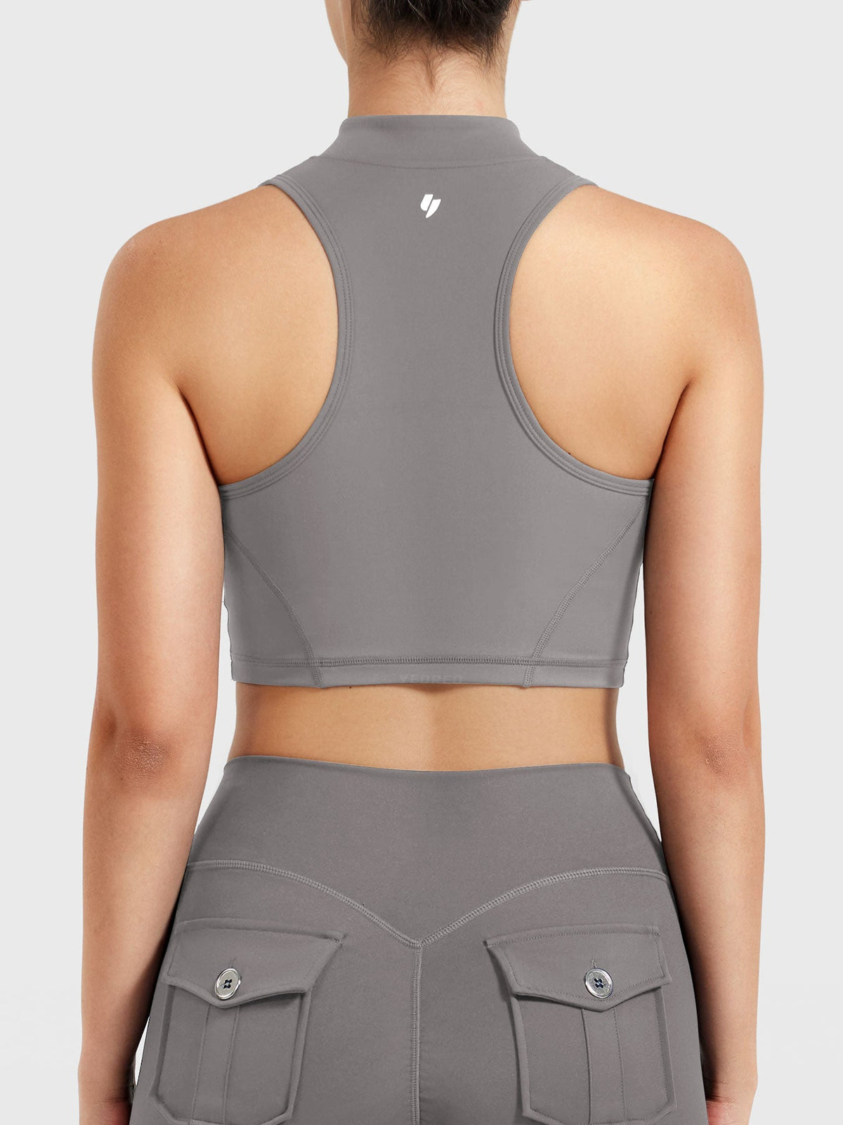 Chlonie CoreFlex Crop Tank - AERLO