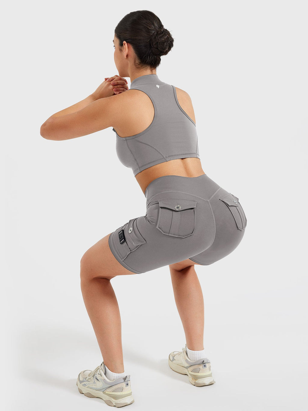 Chlonie CoreFlex Crop Tank - AERLO