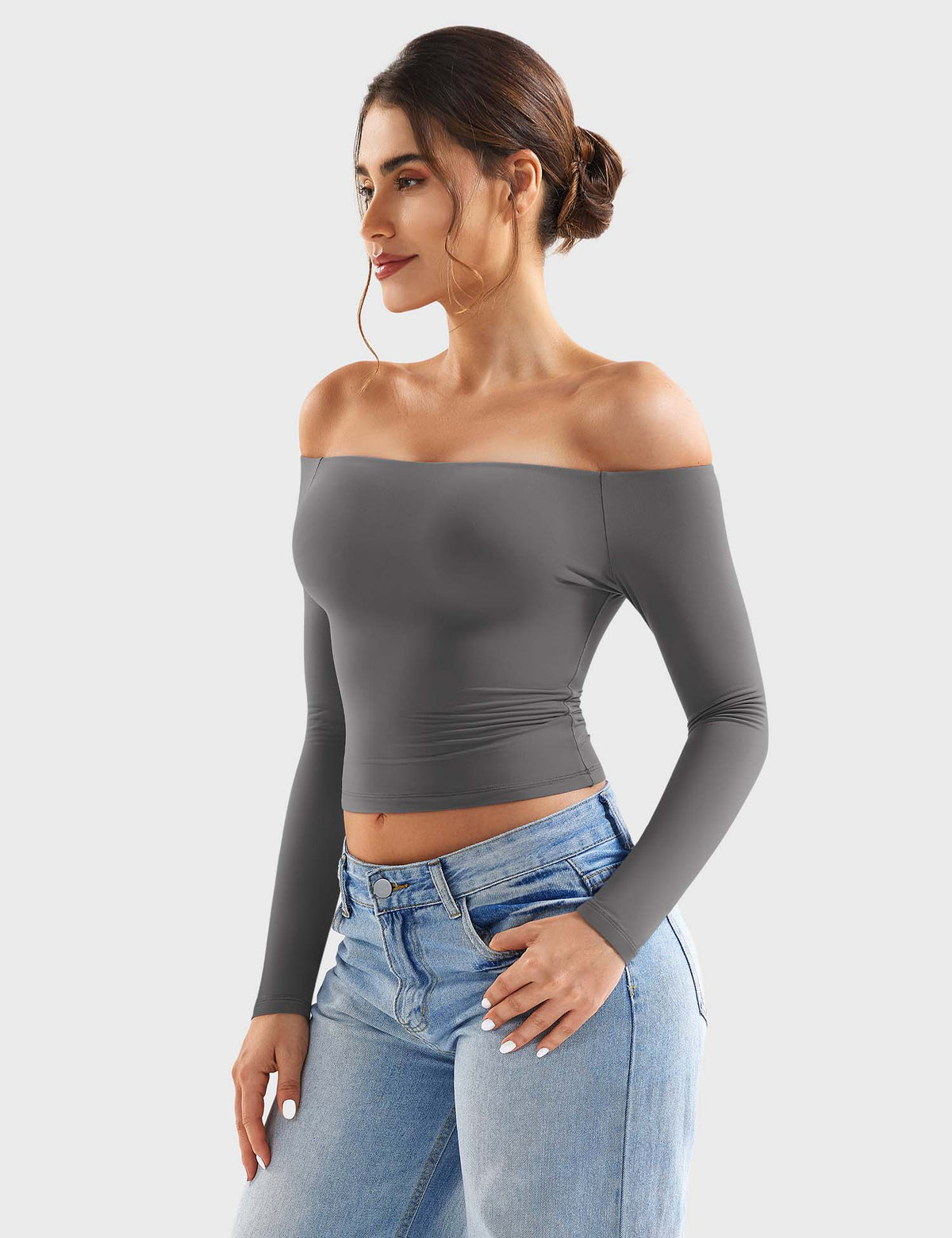 Haut Luzlie Off Shoulder - AERLO