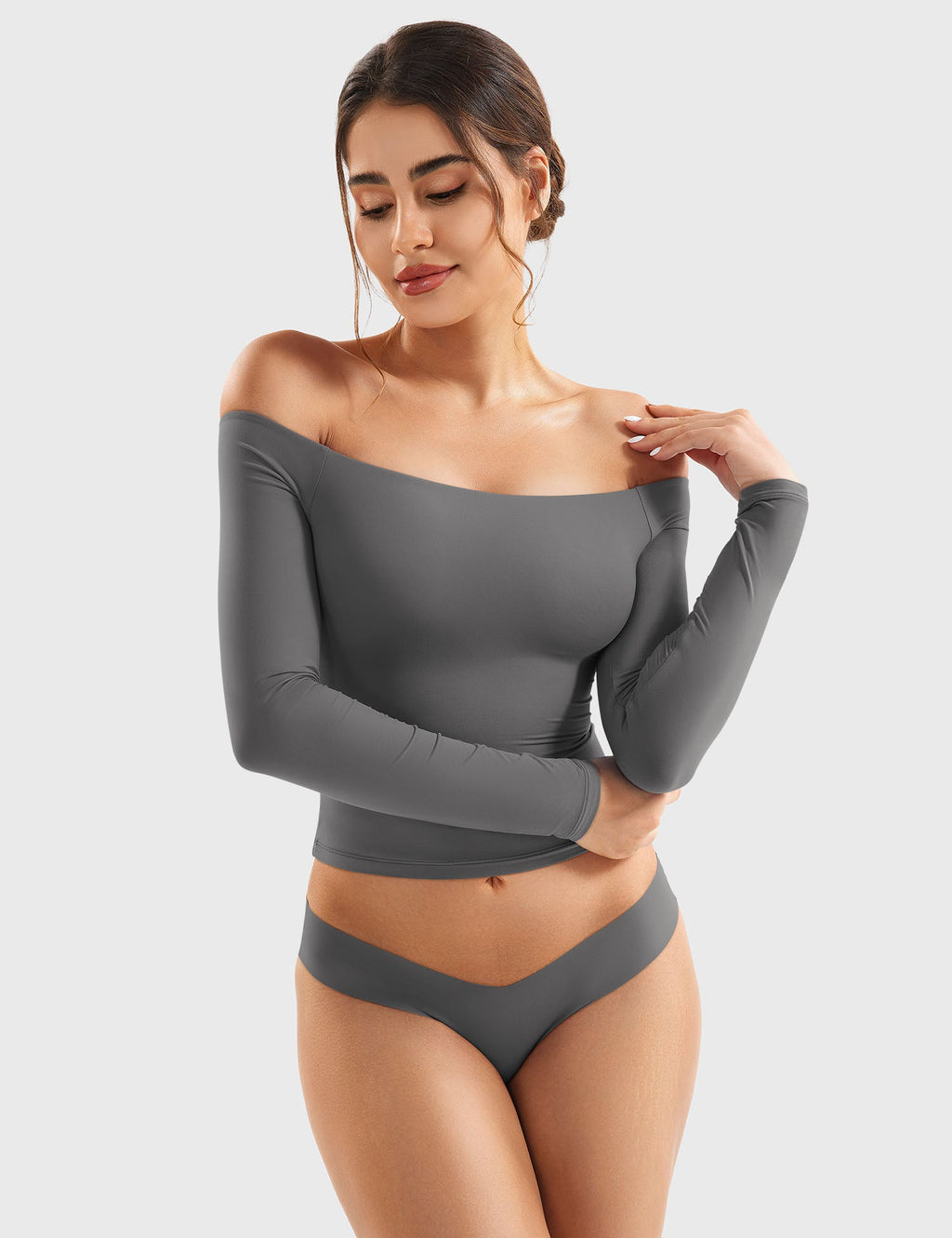 Haut Luzlie Off Shoulder - AERLO