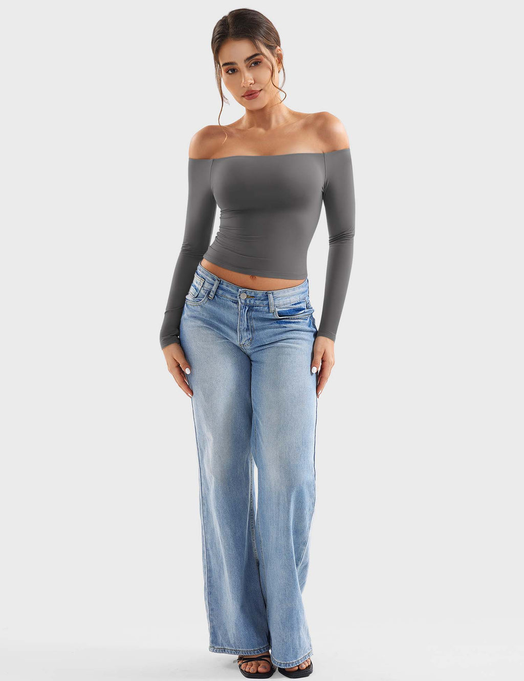 Haut Luzlie Off Shoulder - AERLO