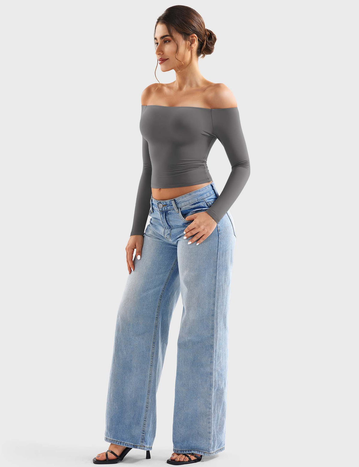 Haut Luzlie Off Shoulder - AERLO