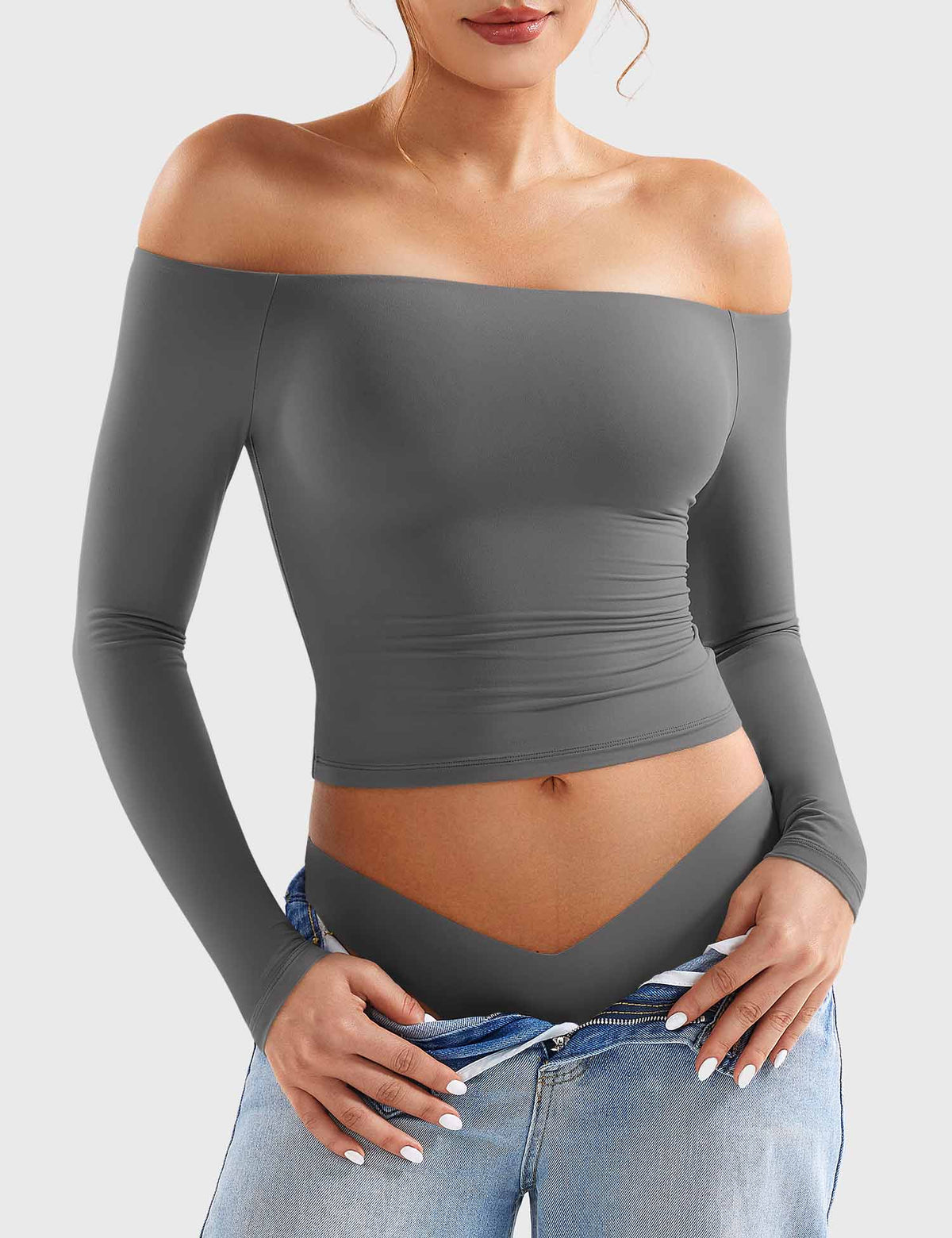 Haut Luzlie Off Shoulder - AERLO