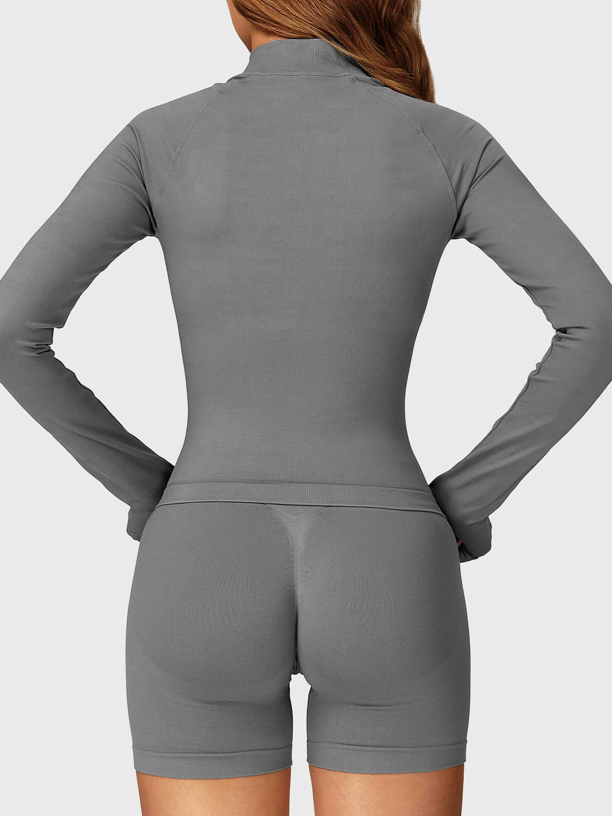 Alina Seamless Zip Up Jacket - AERLO