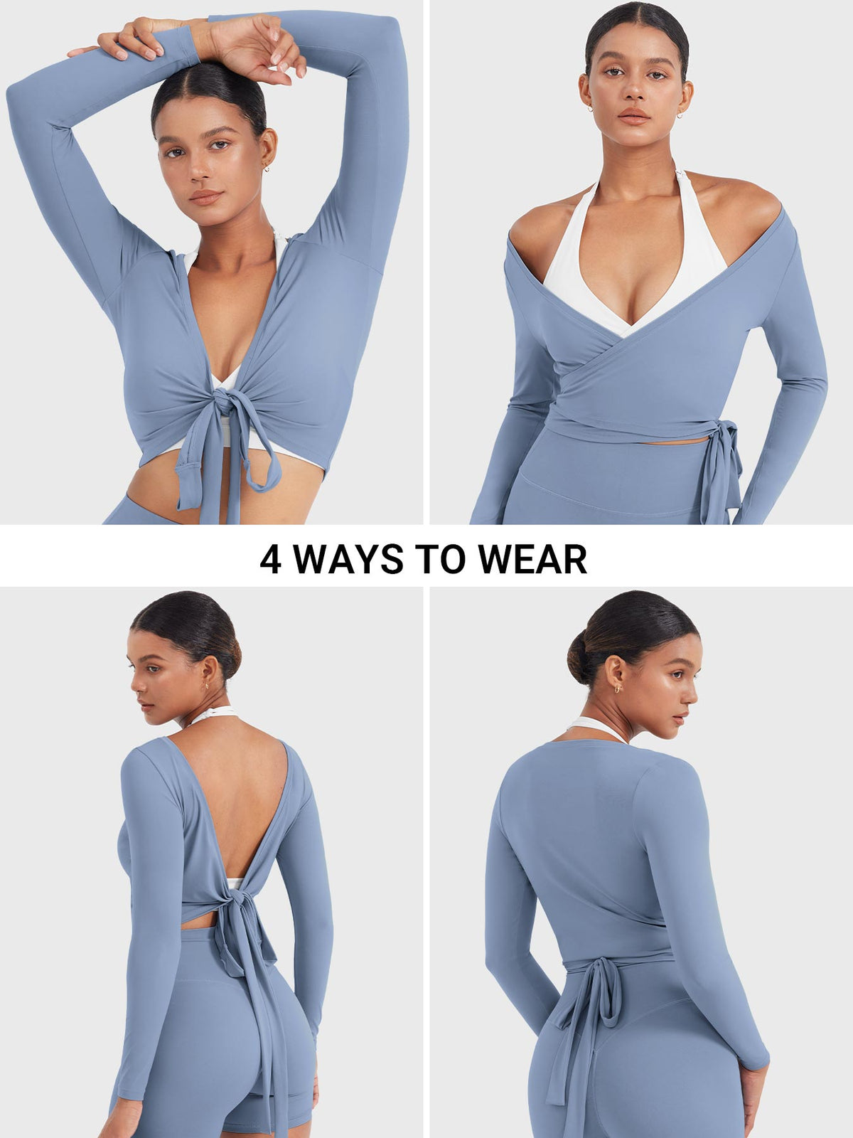 Haut manches longues Michelie - AERLO