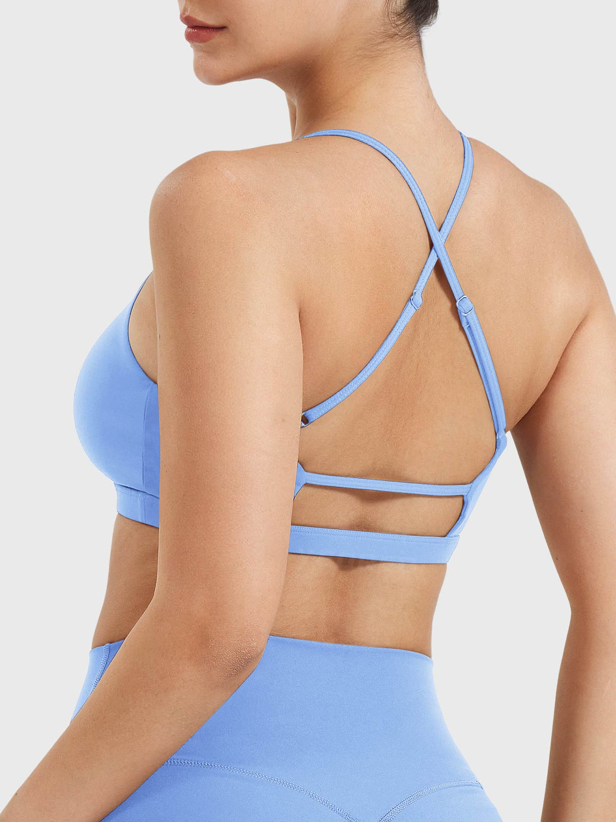 Brassière de sport Chilene Criss Cross Back - AERLO