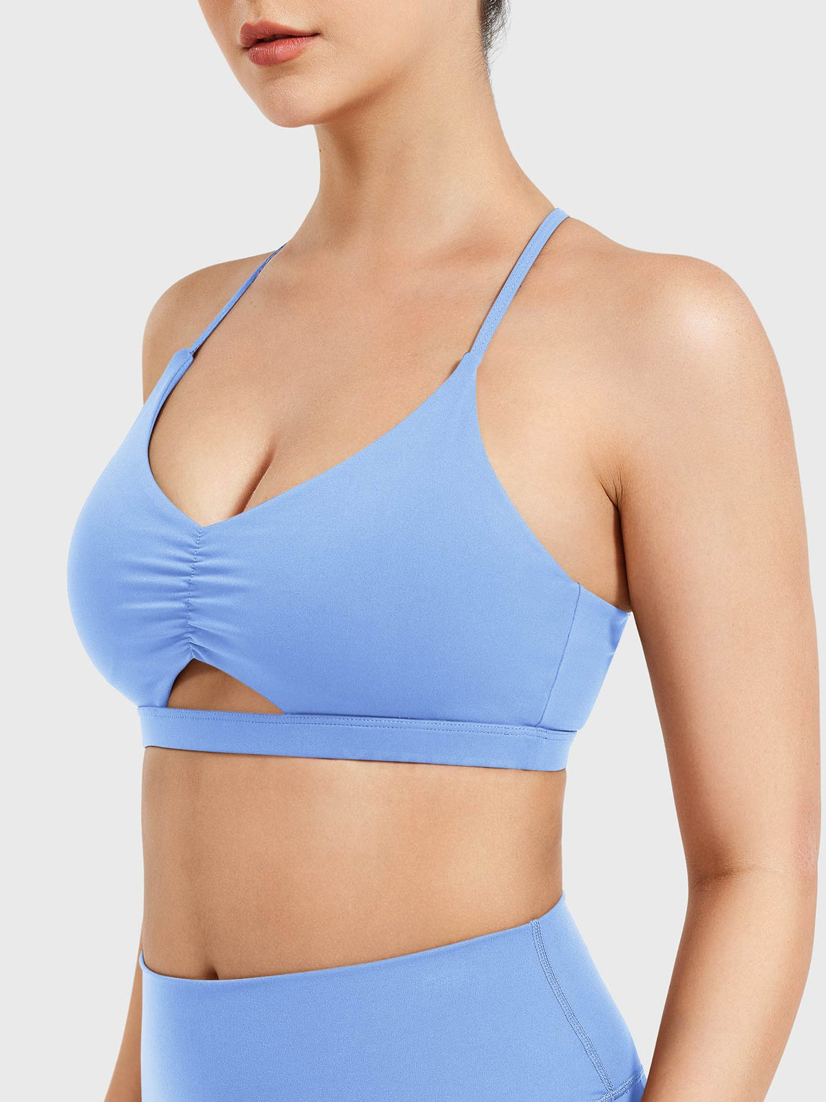 Brassière de sport Chilene Criss Cross Back - AERLO