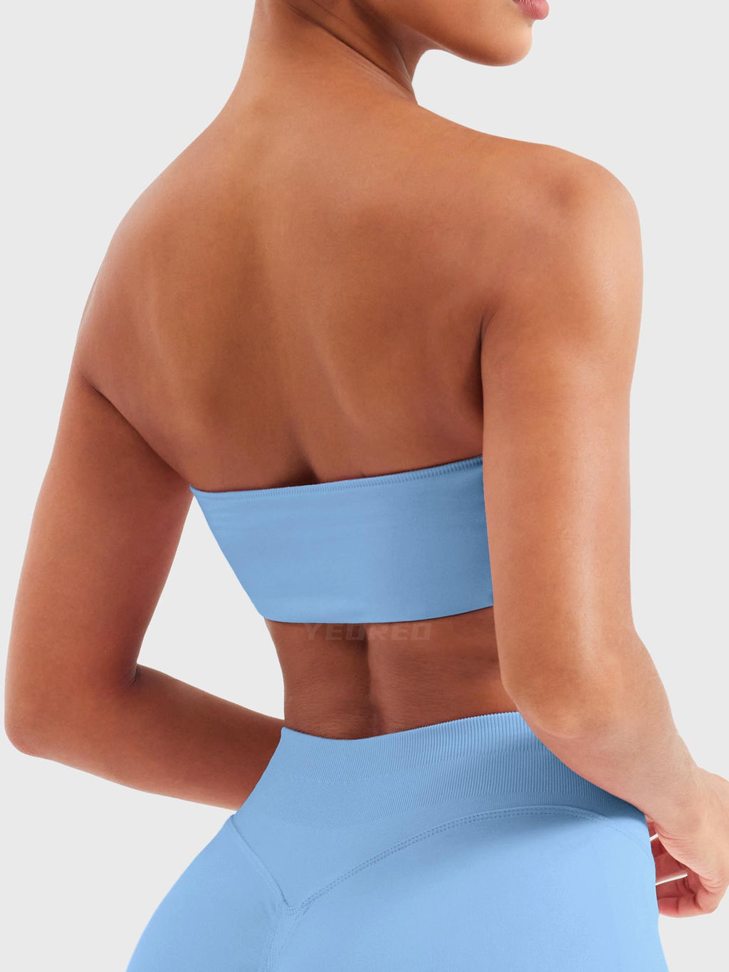 Brassière de sport Zannie sans coutures Bandeau - AERLO