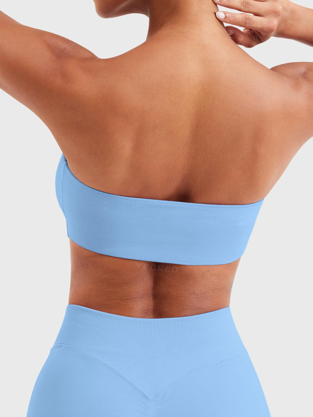 Brassière de sport Zannie sans coutures Bandeau - AERLO