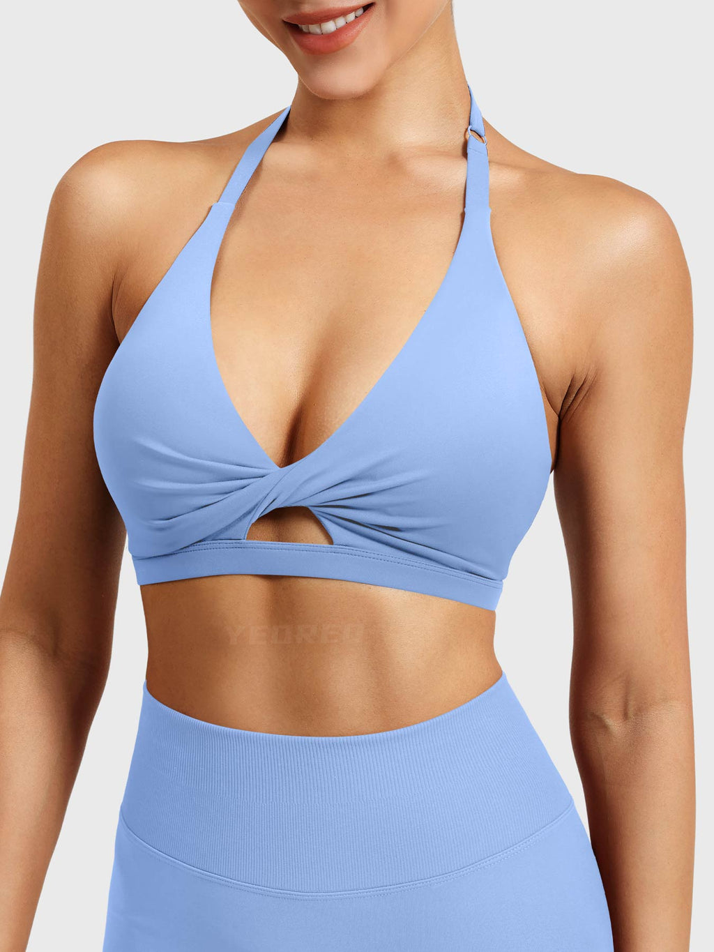 Brassière de sport Micaela Twist Front - AERLO
