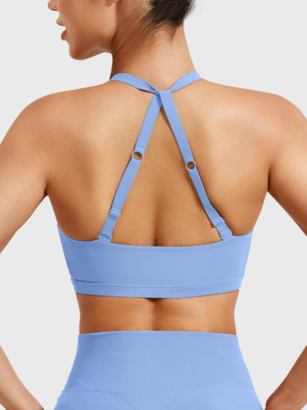 Brassière de sport Micaela Twist Front - AERLO