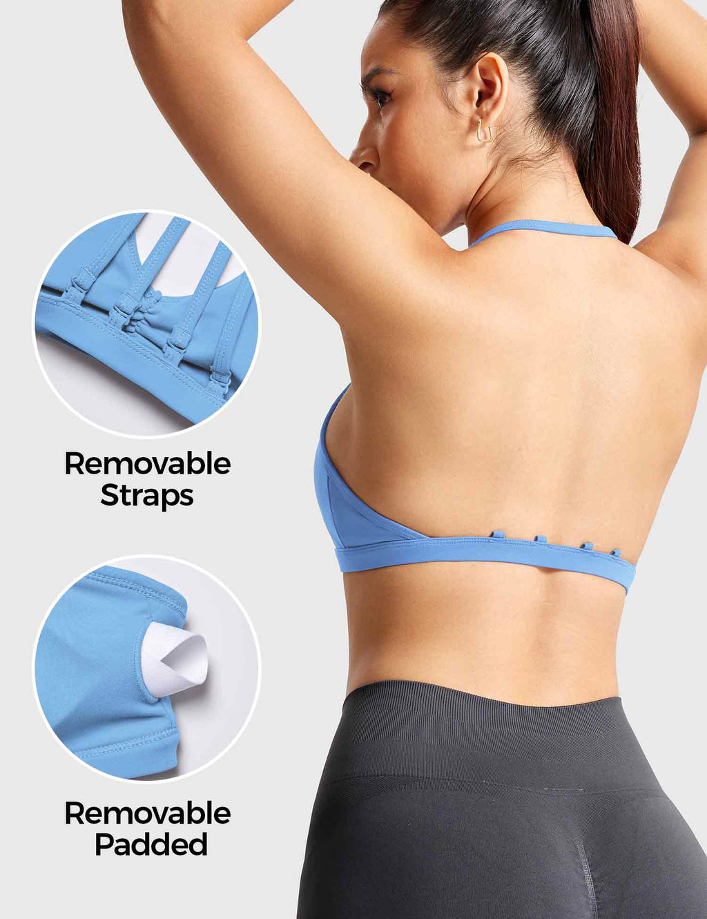 Brassière de sport Lorelie - AERLO