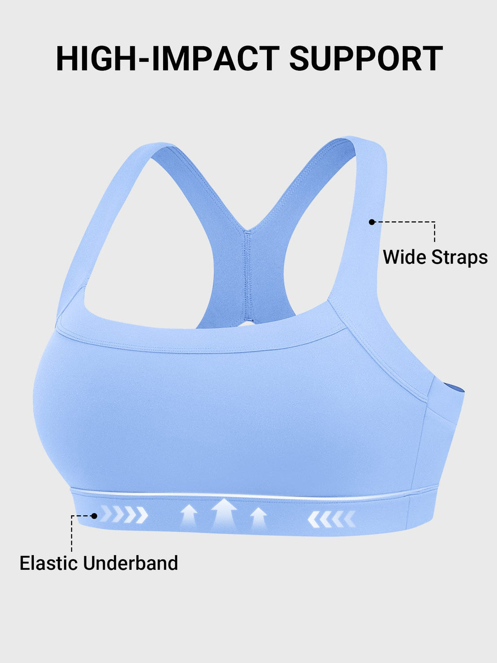 Brassière de sport Tracii High Impact - AERLO