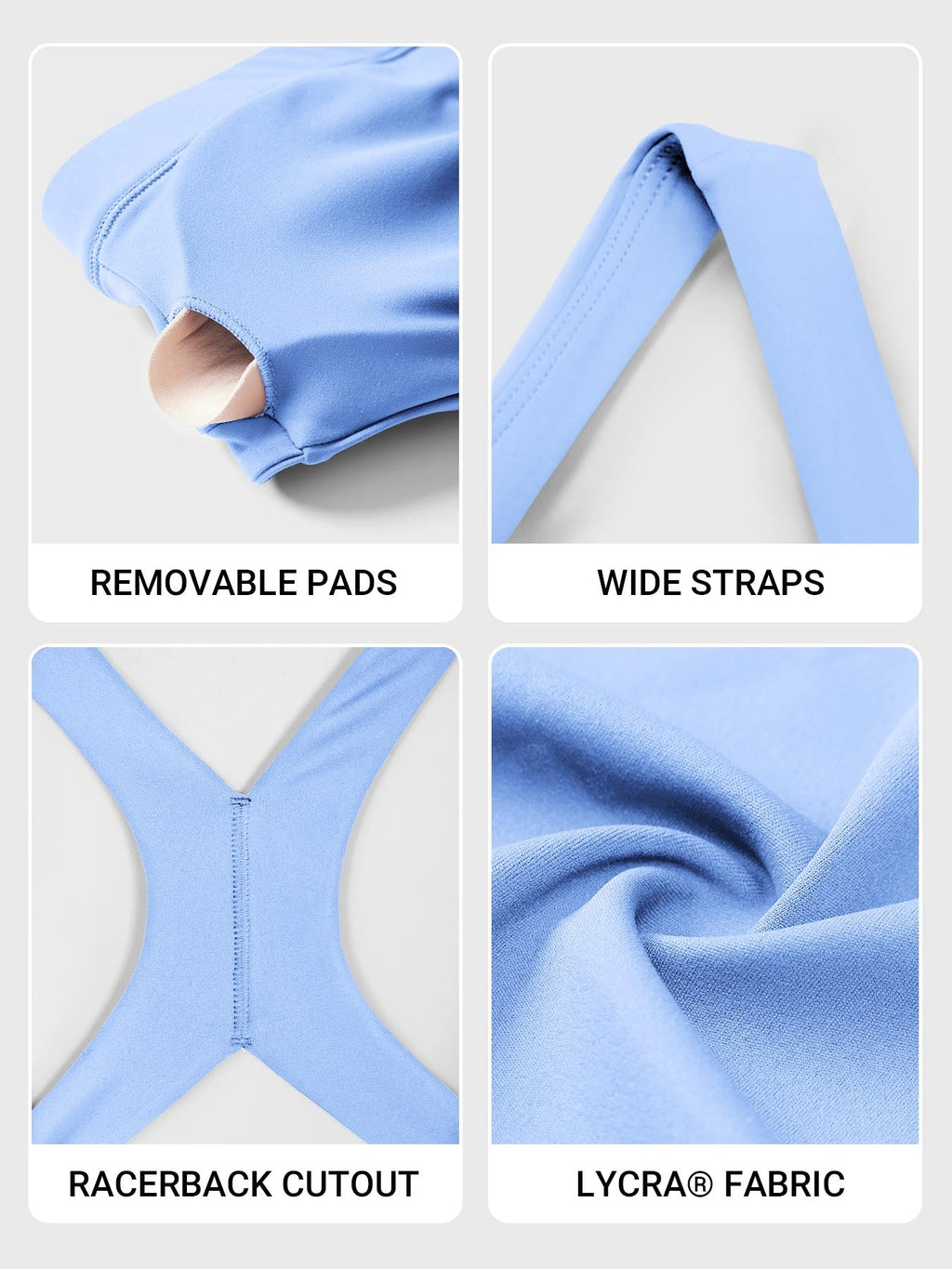 Brassière de sport Tracii High Impact - AERLO