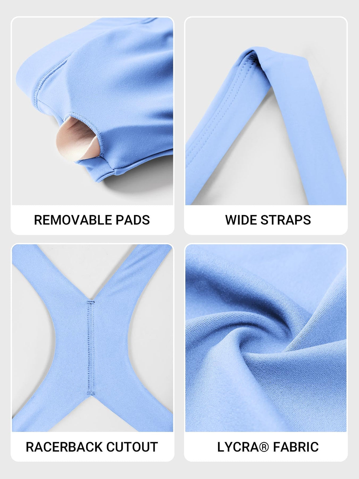 Brassière de sport Tracii High Impact - AERLO