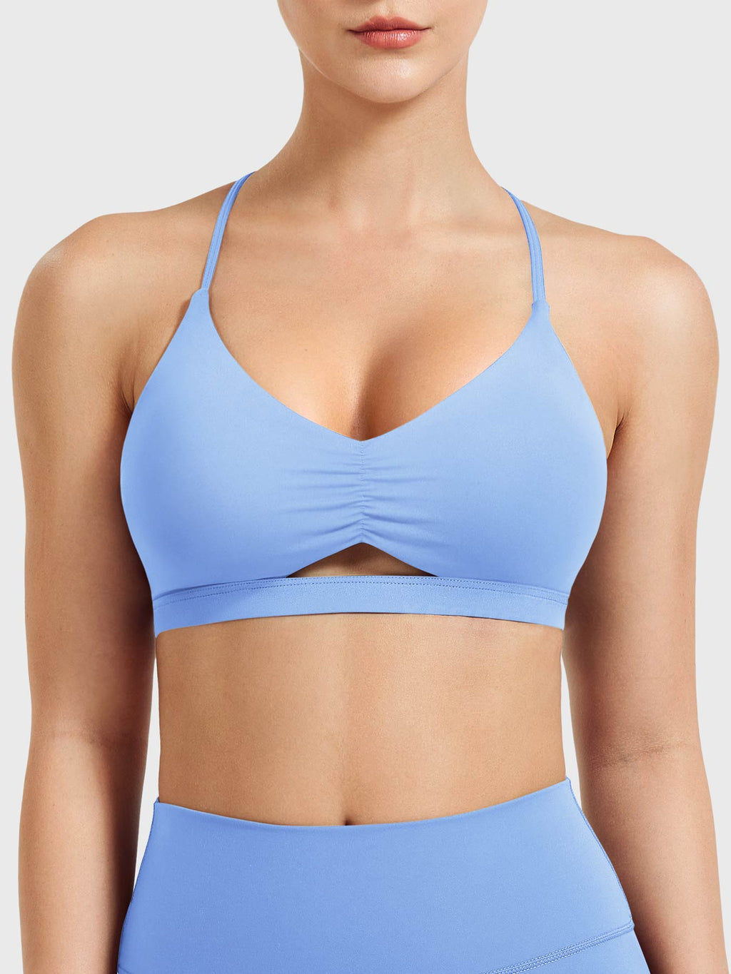 Brassière de sport Chilene Criss Cross Back - AERLO