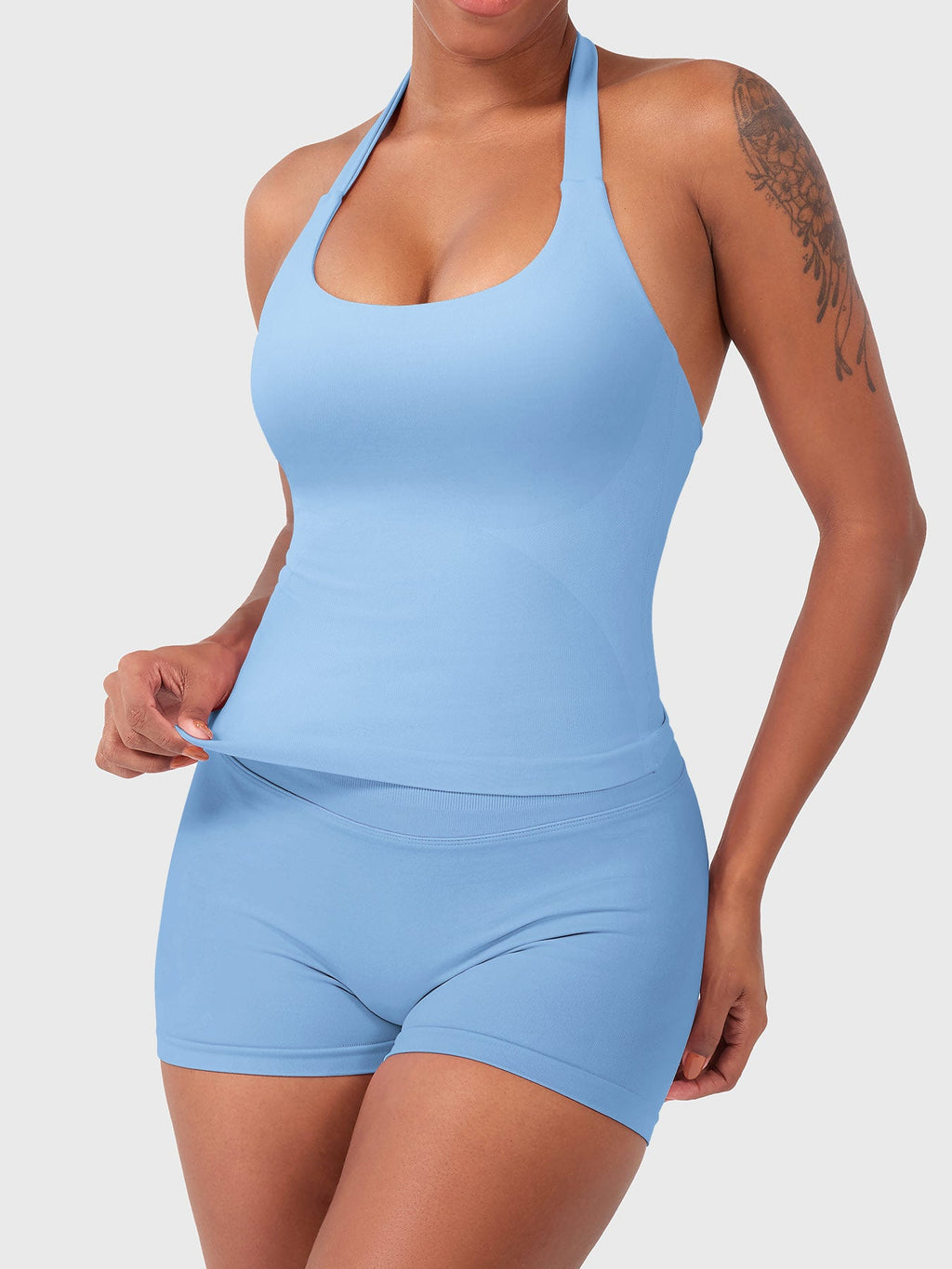 Flesil SoftHue Halter Tank - AERLO