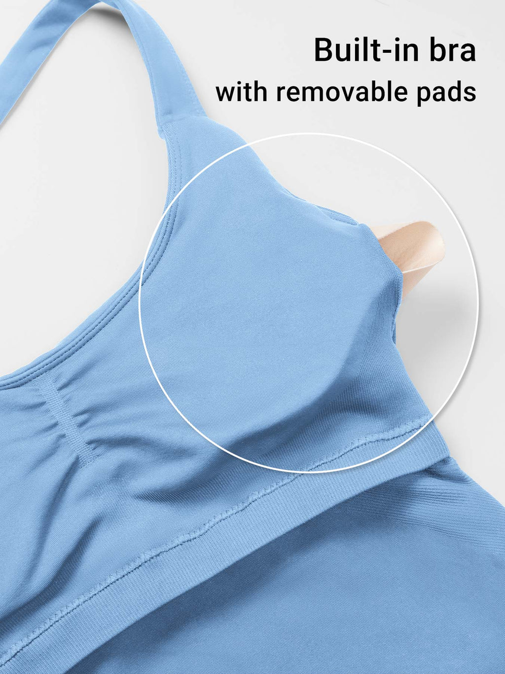 Flesil SoftHue Halter Tank - AERLO