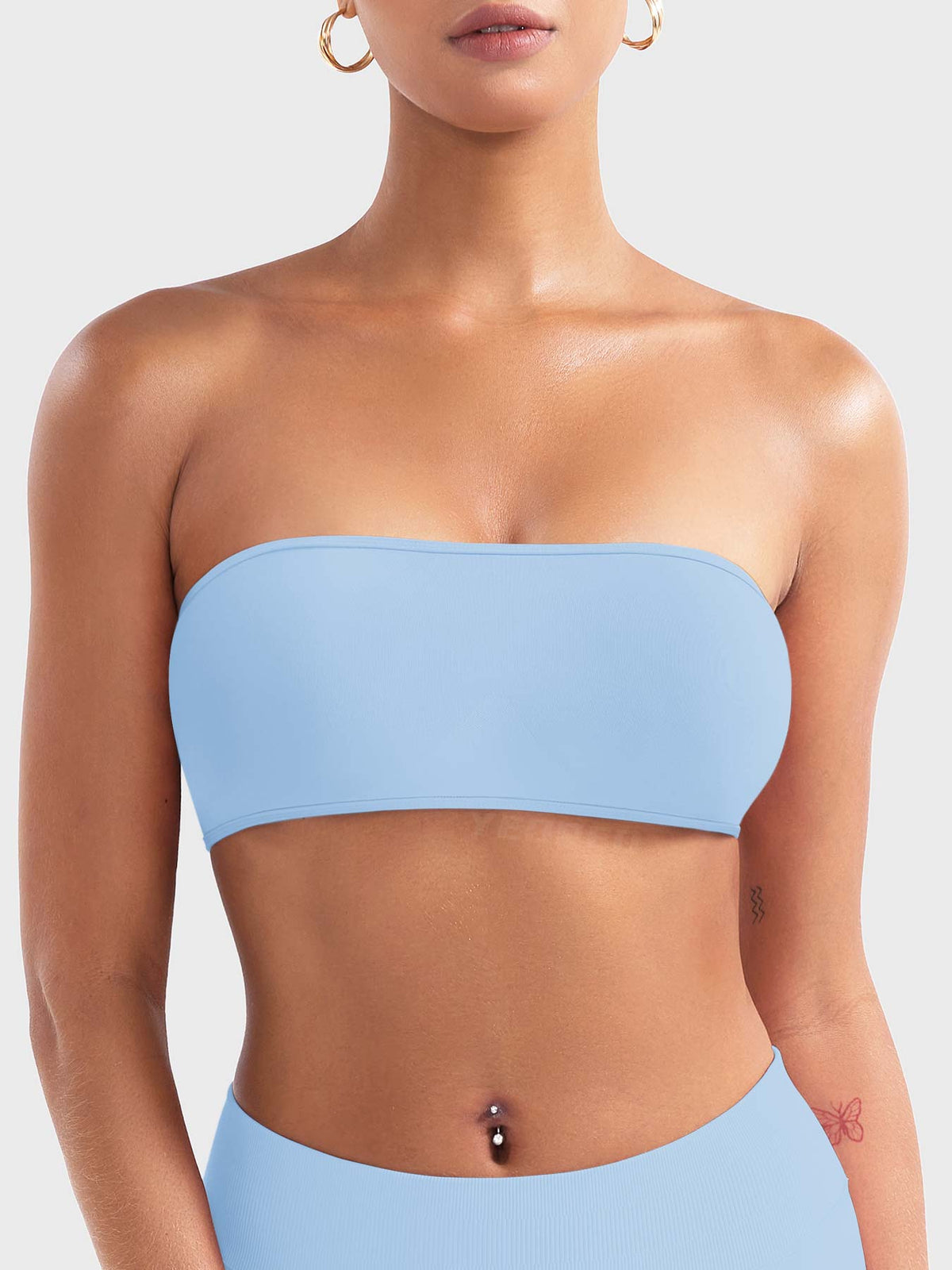Brassière de sport Alvna SoftHue Bandeau - AERLO