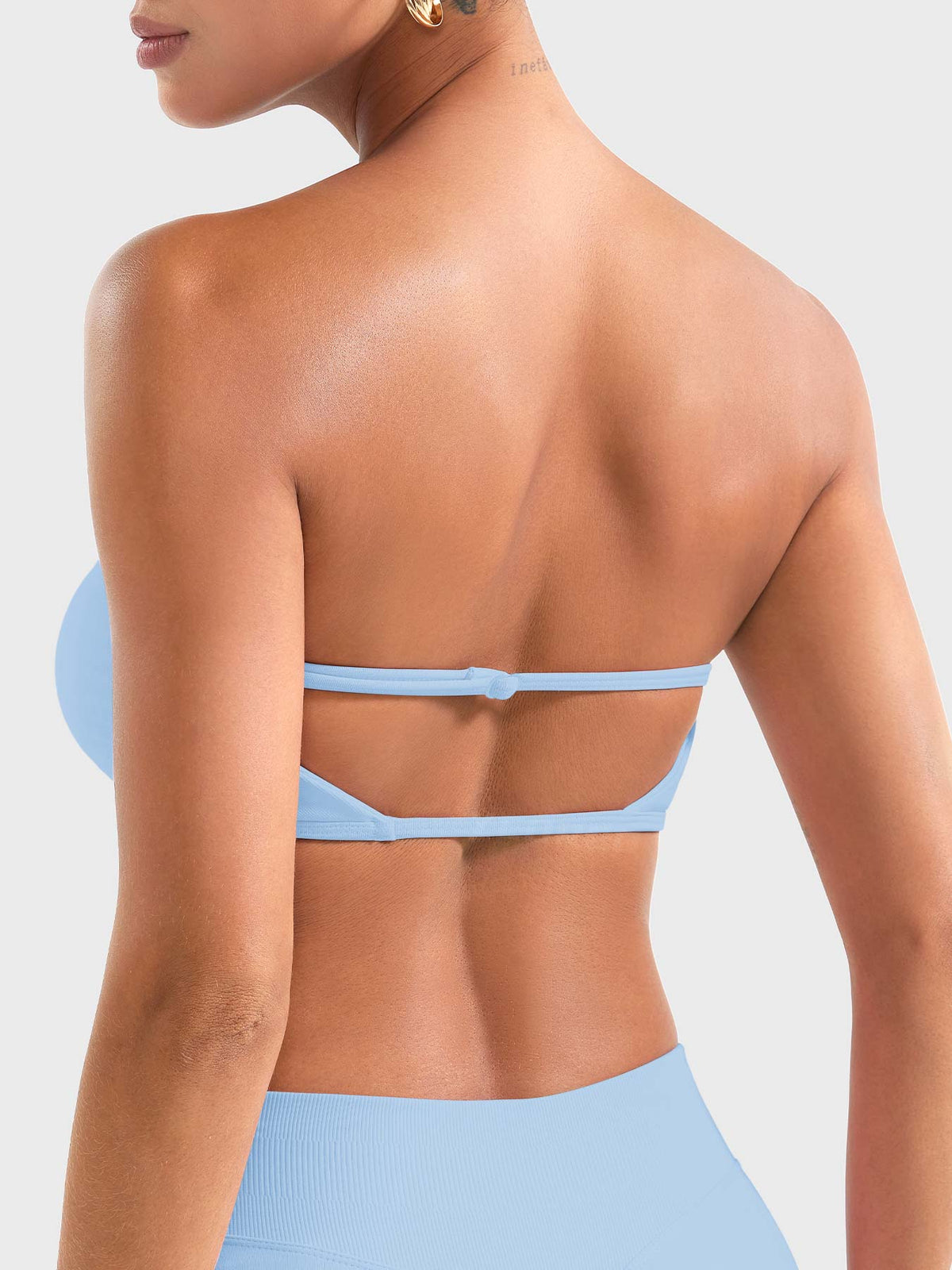 Brassière de sport Alvna SoftHue Bandeau - AERLO