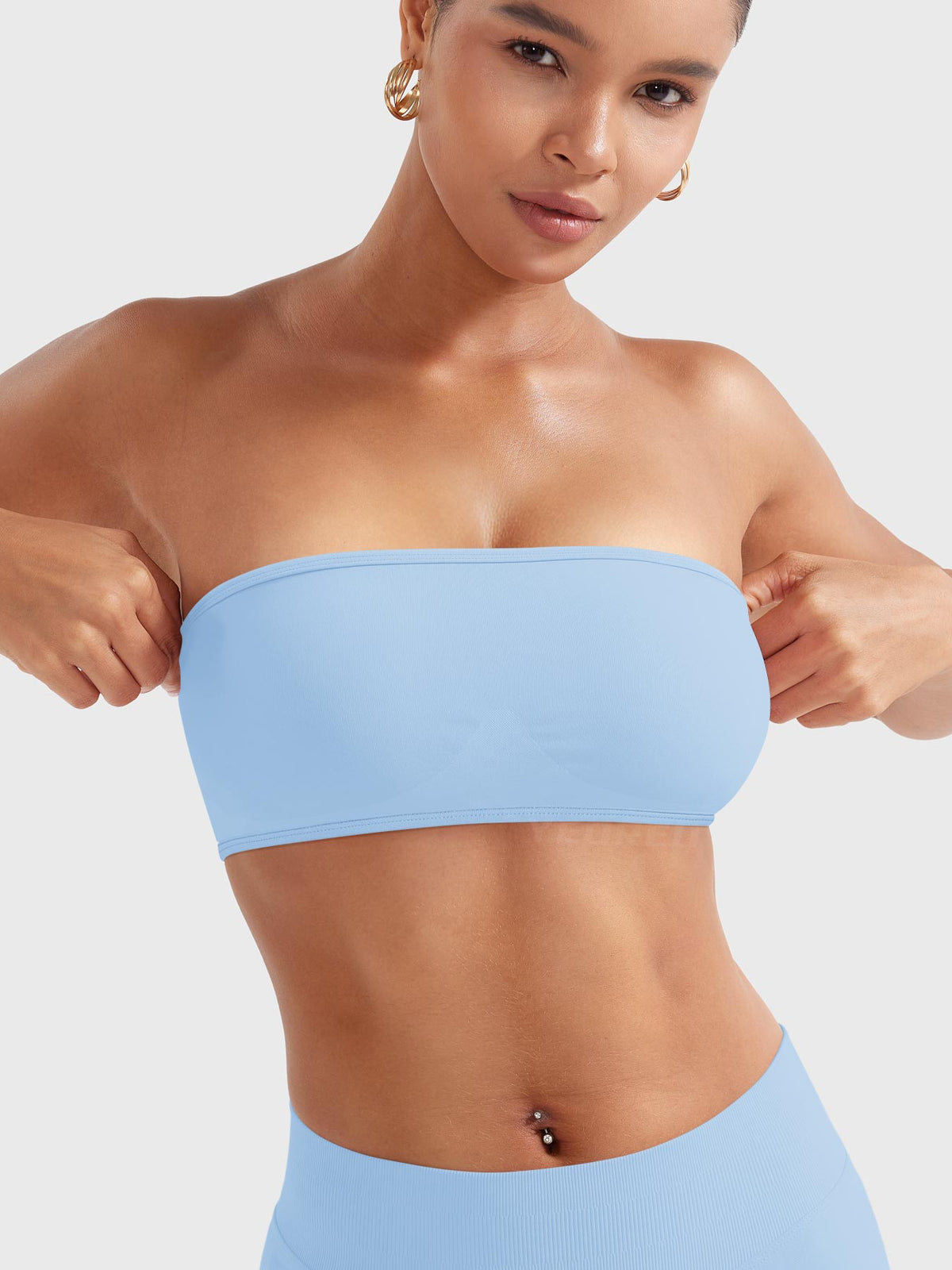 Brassière de sport Alvna SoftHue Bandeau - AERLO